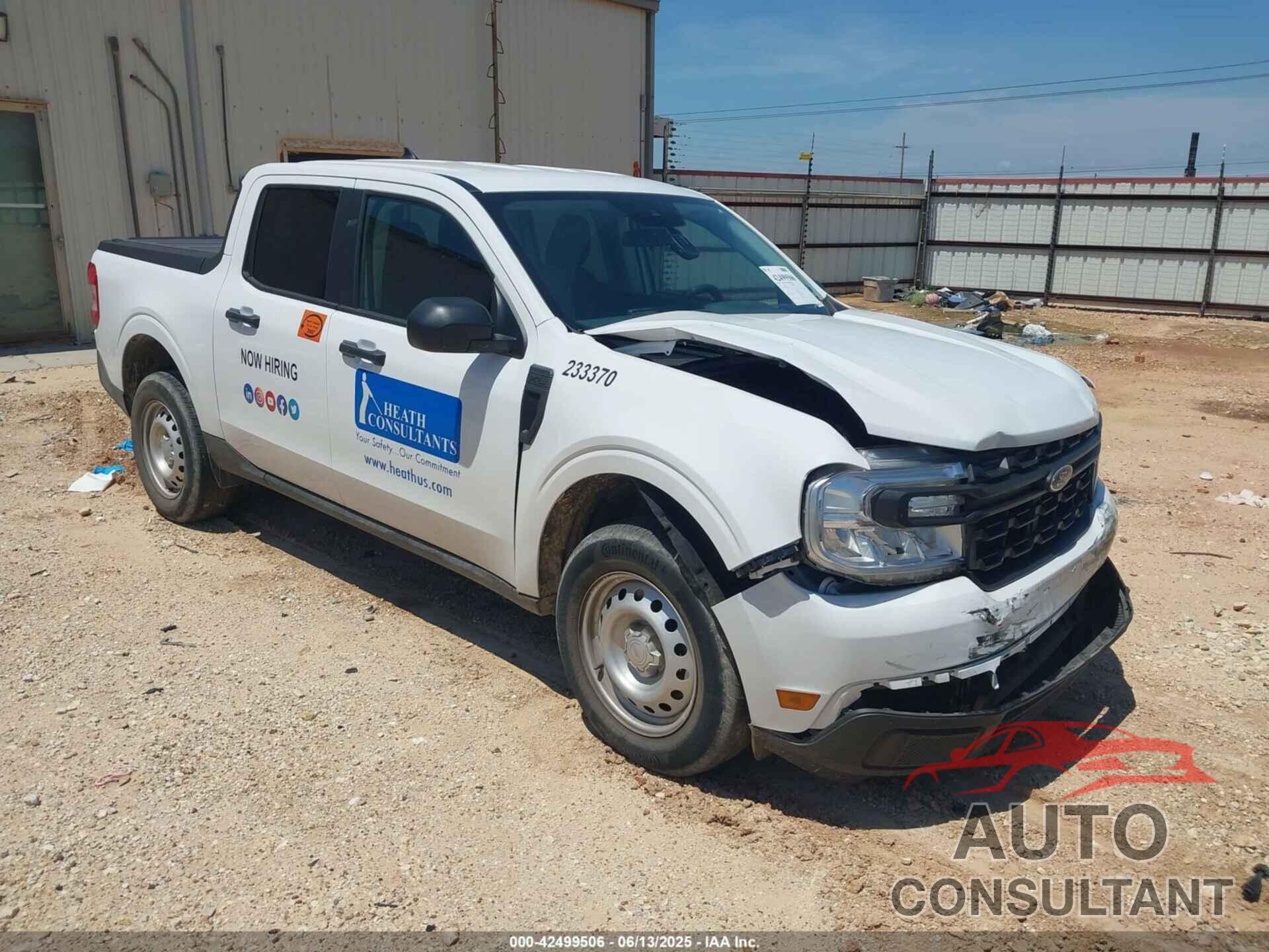 FORD MAVERICK 2022 - 3FTTW8E92NRB00609