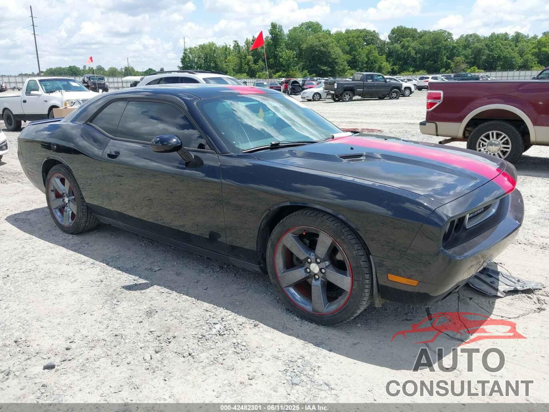 DODGE CHALLENGER 2014 - 2C3CDYAG2EH100149