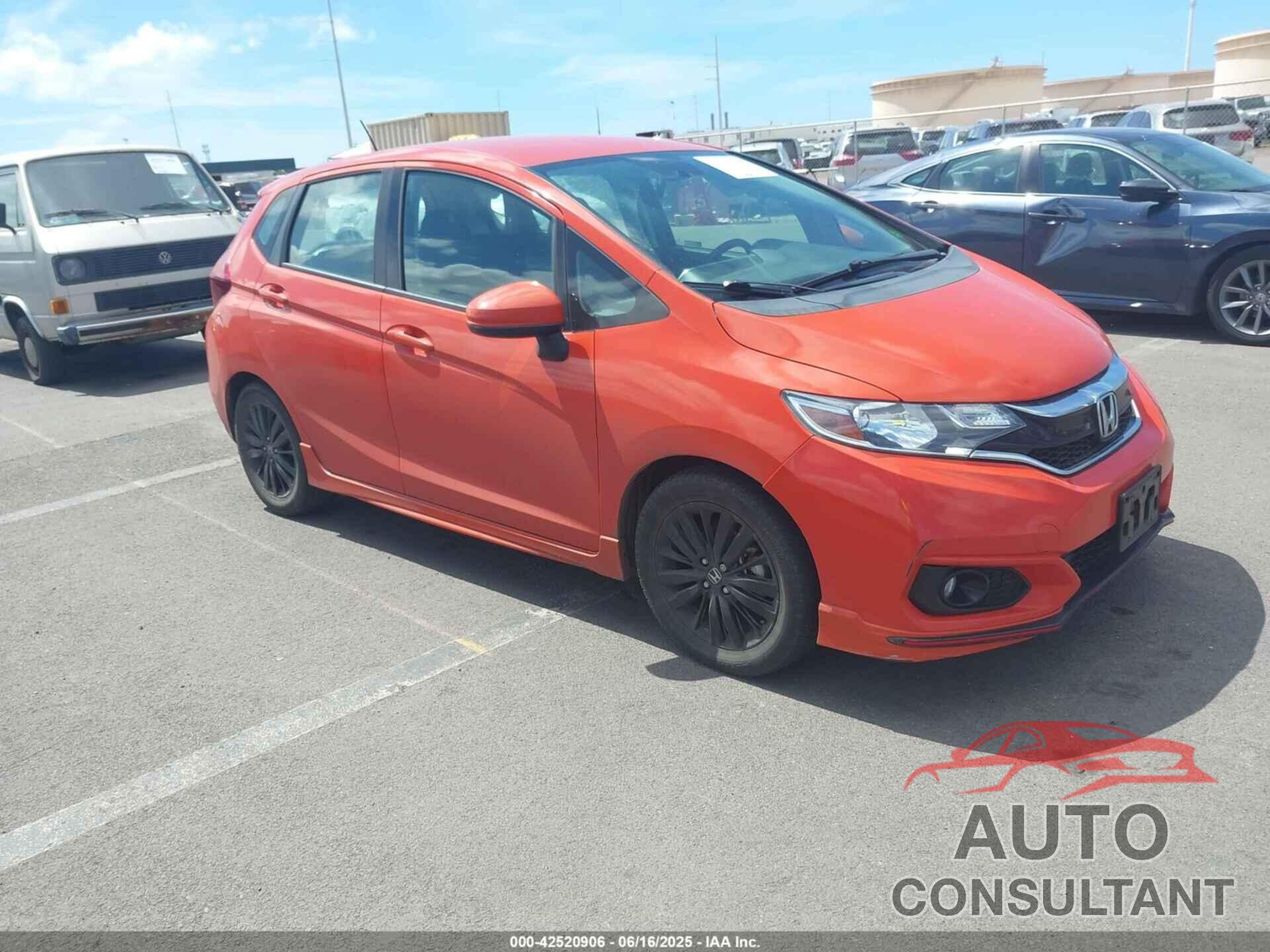 HONDA FIT 2020 - 3HGGK5H66LM715124