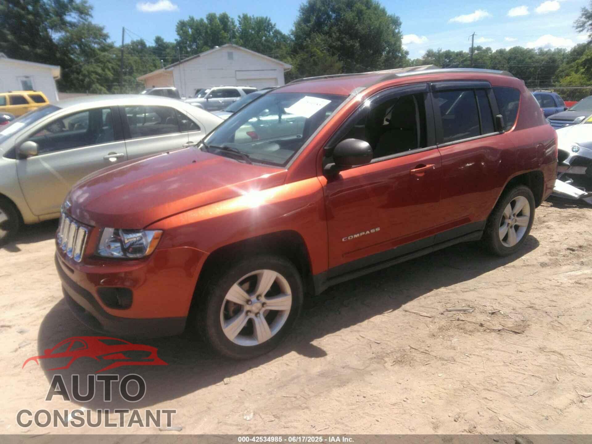 JEEP COMPASS 2012 - 1C4NJCBB6CD626166