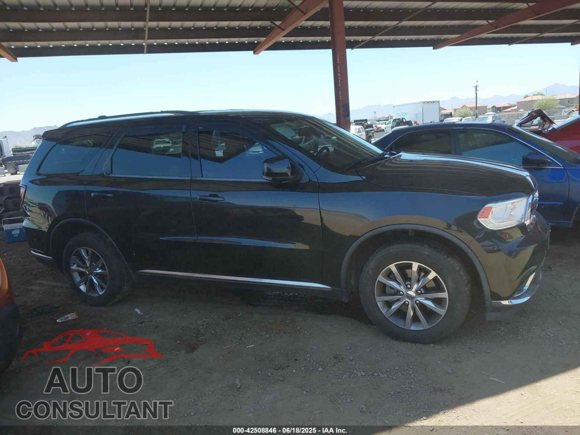 DODGE DURANGO 2015 - 1C4RDJDG2FC690284