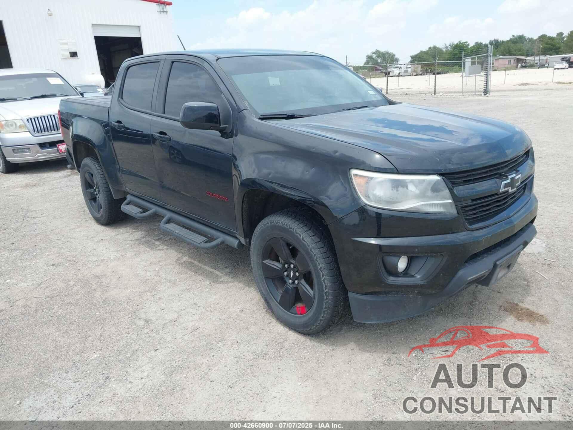 CHEVROLET COLORADO 2018 - 1GCGSCEN2J1230150