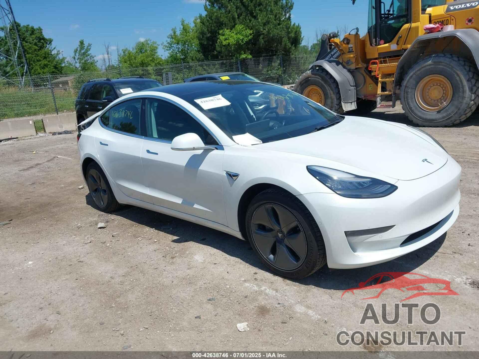 TESLA MODEL 3 2020 - 5YJ3E1EB0LF744430