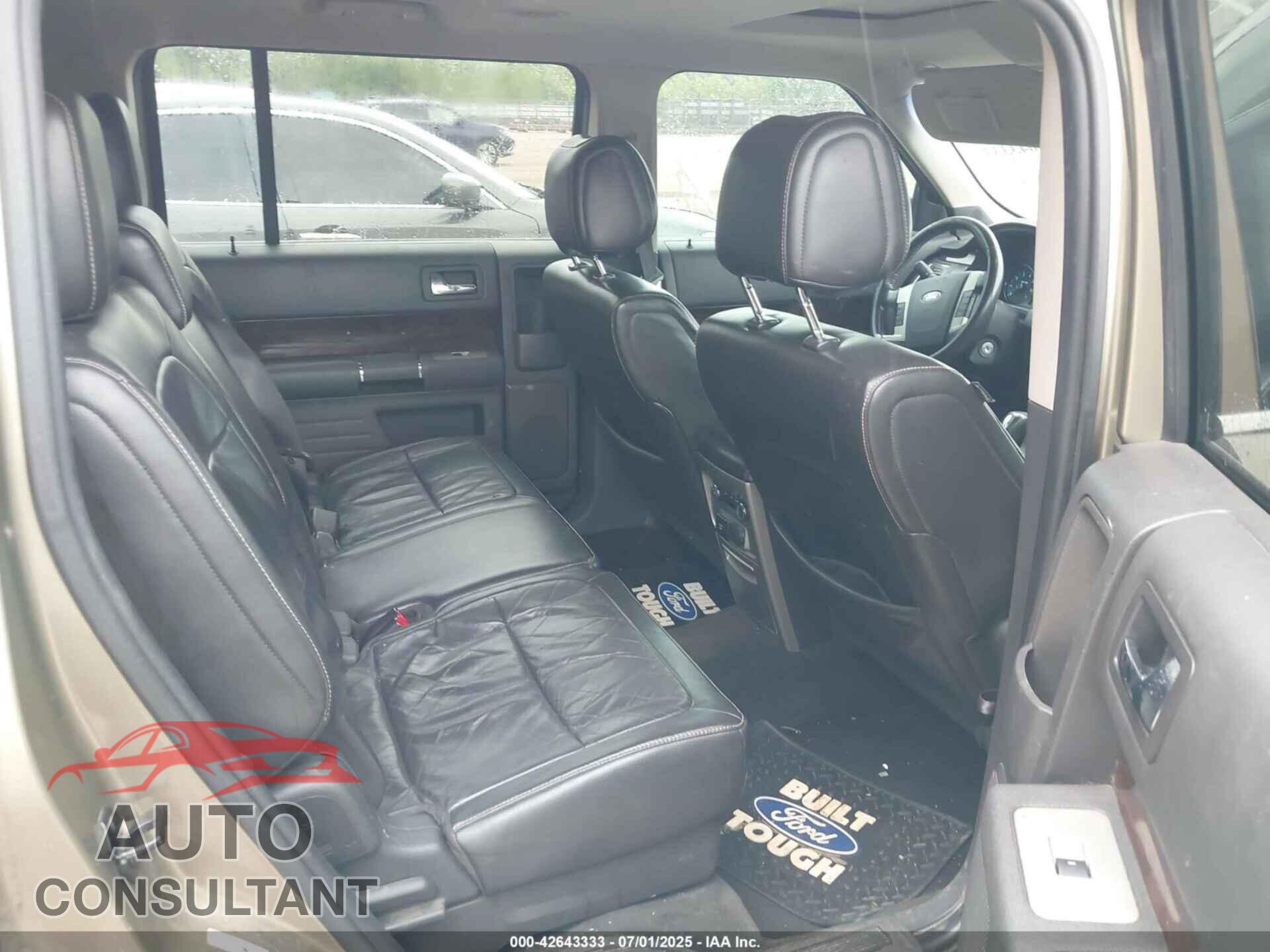 FORD FLEX 2012 - 2FMGK5CC9CBD17981