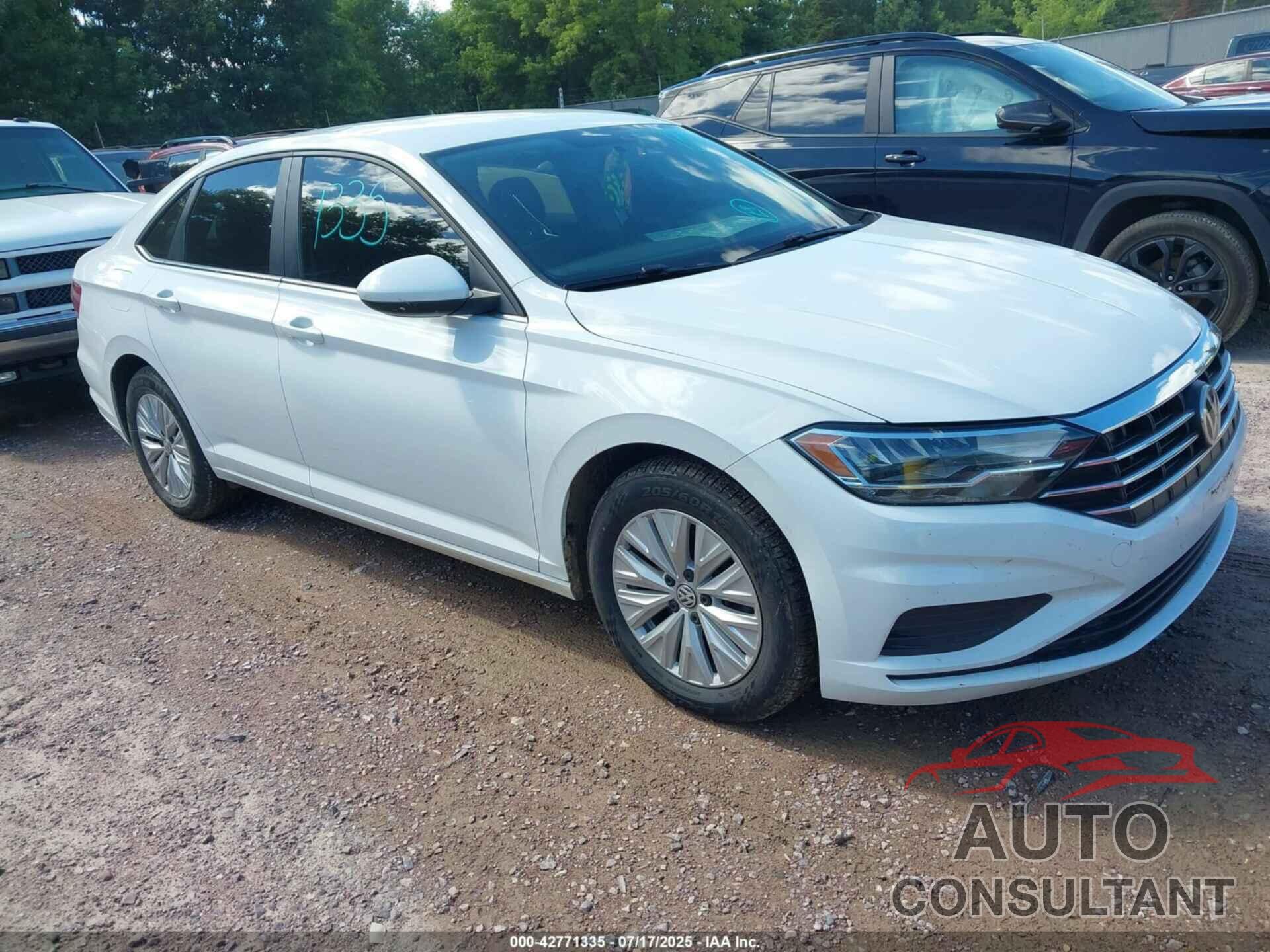 VOLKSWAGEN JETTA 2019 - 3VWN57BU6KM105428