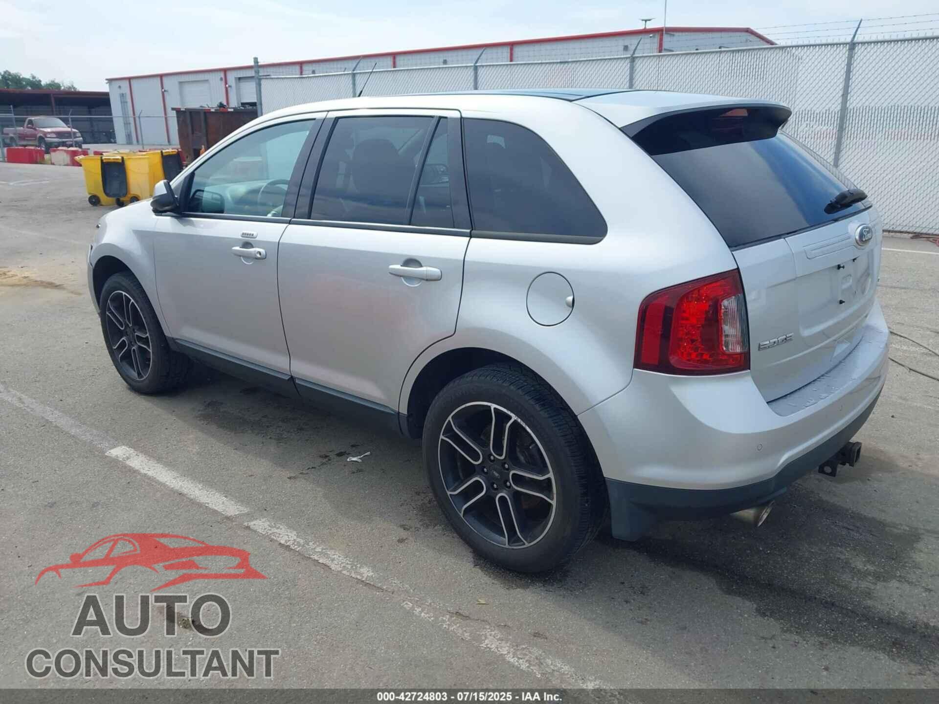 FORD EDGE 2013 - 2FMDK3JC3DBA94591