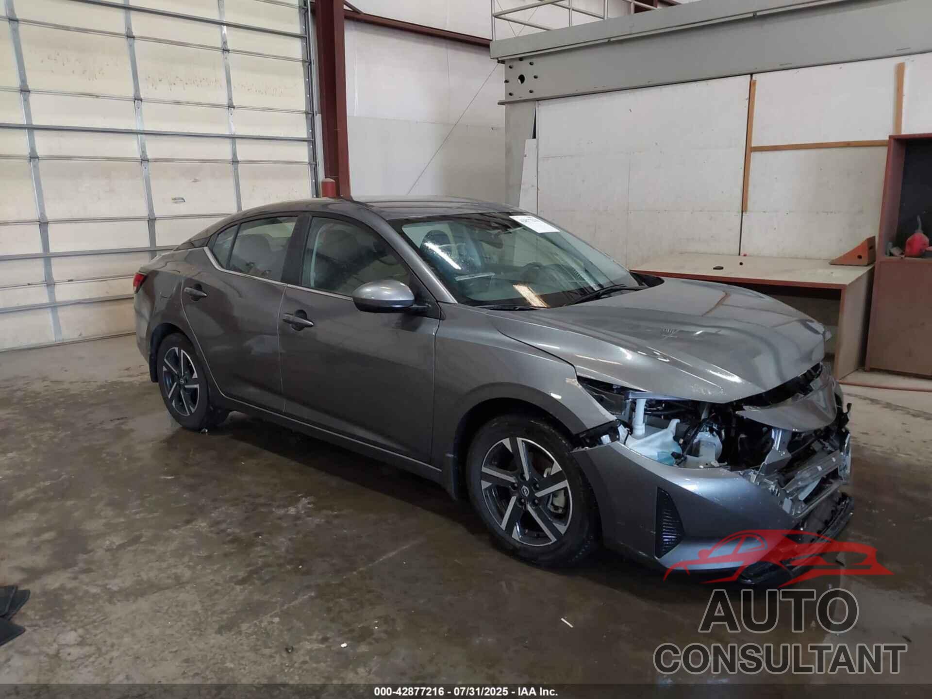 NISSAN SENTRA 2025 - 3N1AB8CV8SY315368