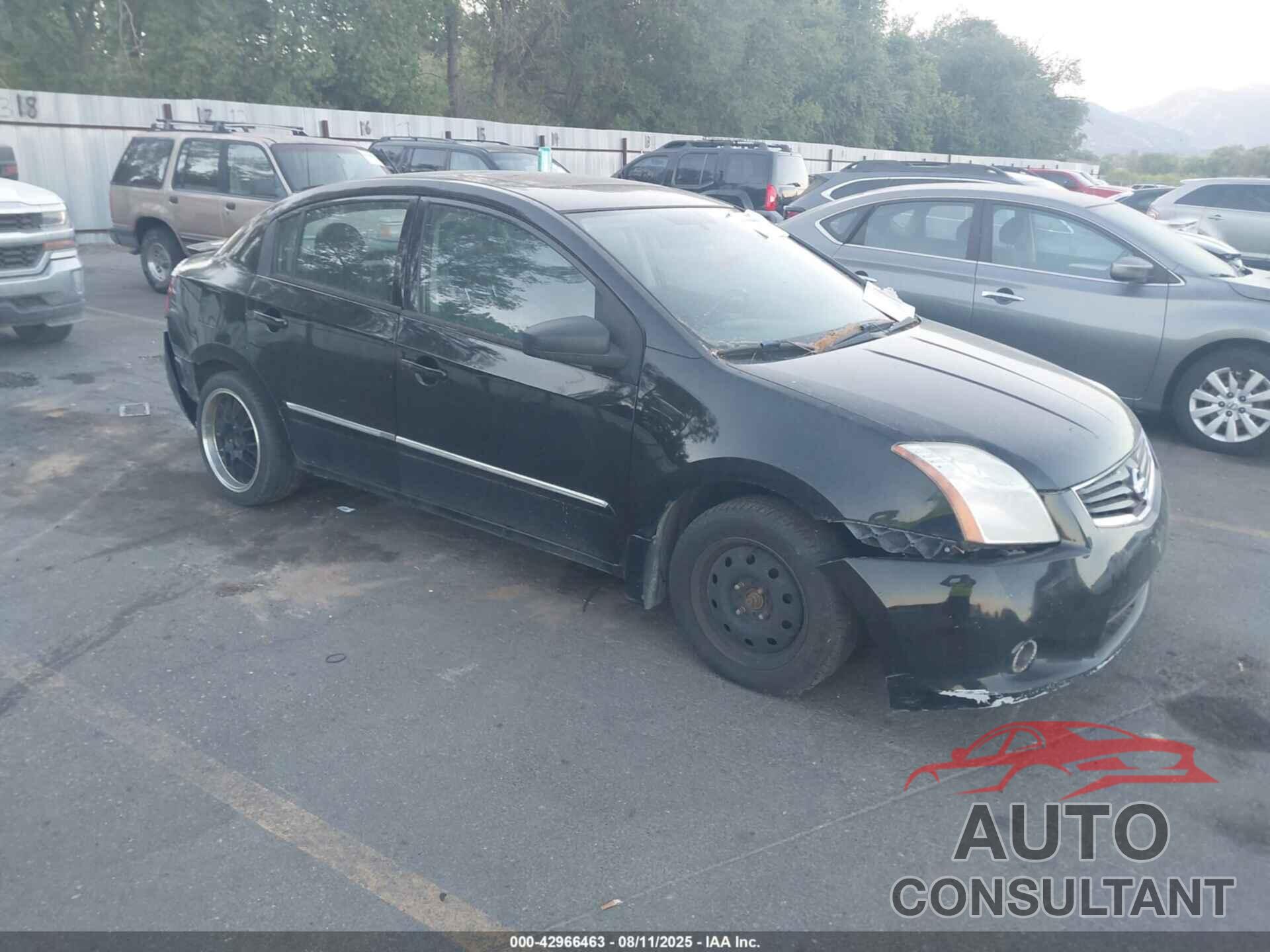 NISSAN SENTRA 2012 - 3N1AB6AP7CL673052