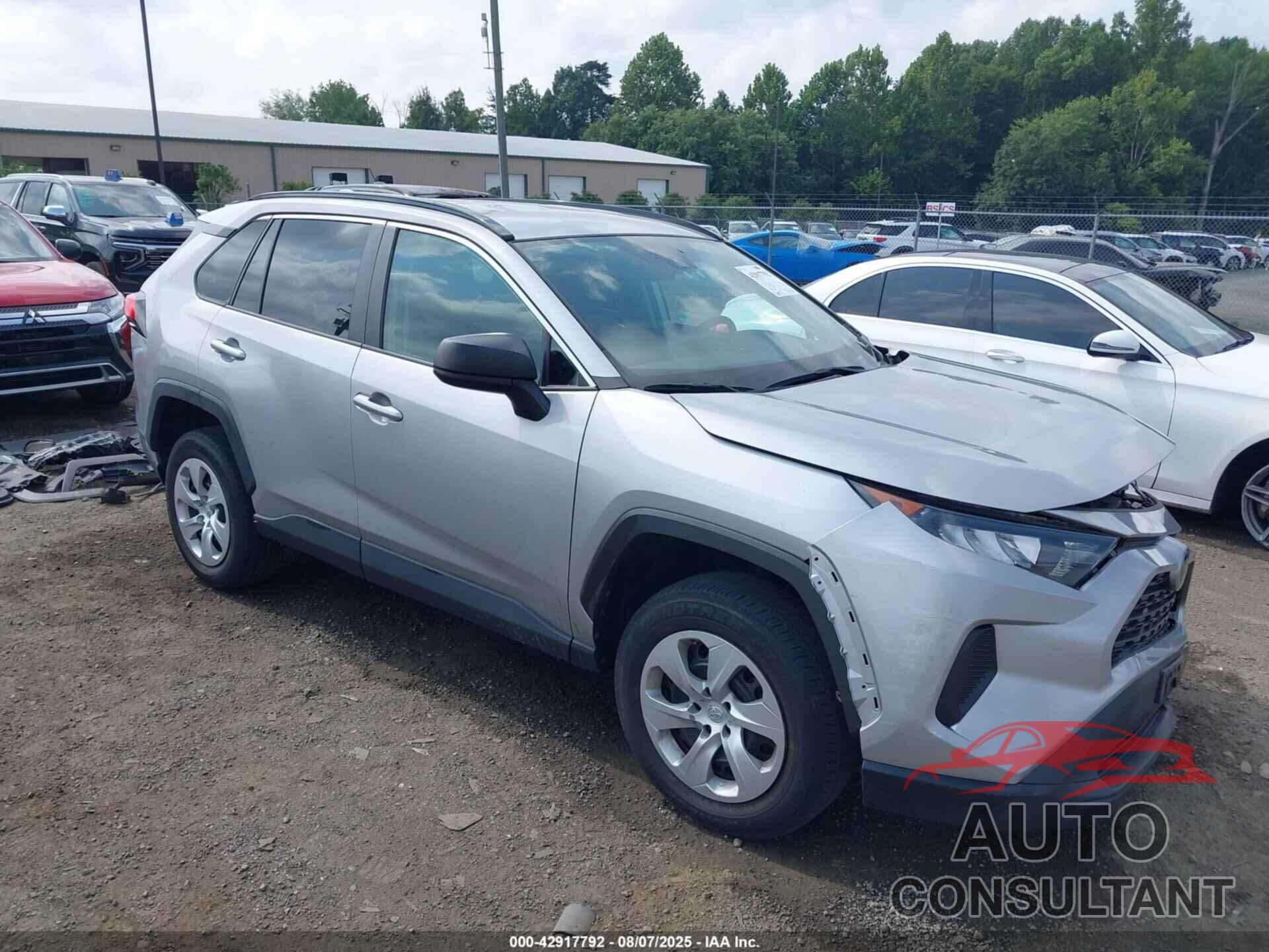 TOYOTA RAV4 2020 - 2T3F1RFV4LW108295