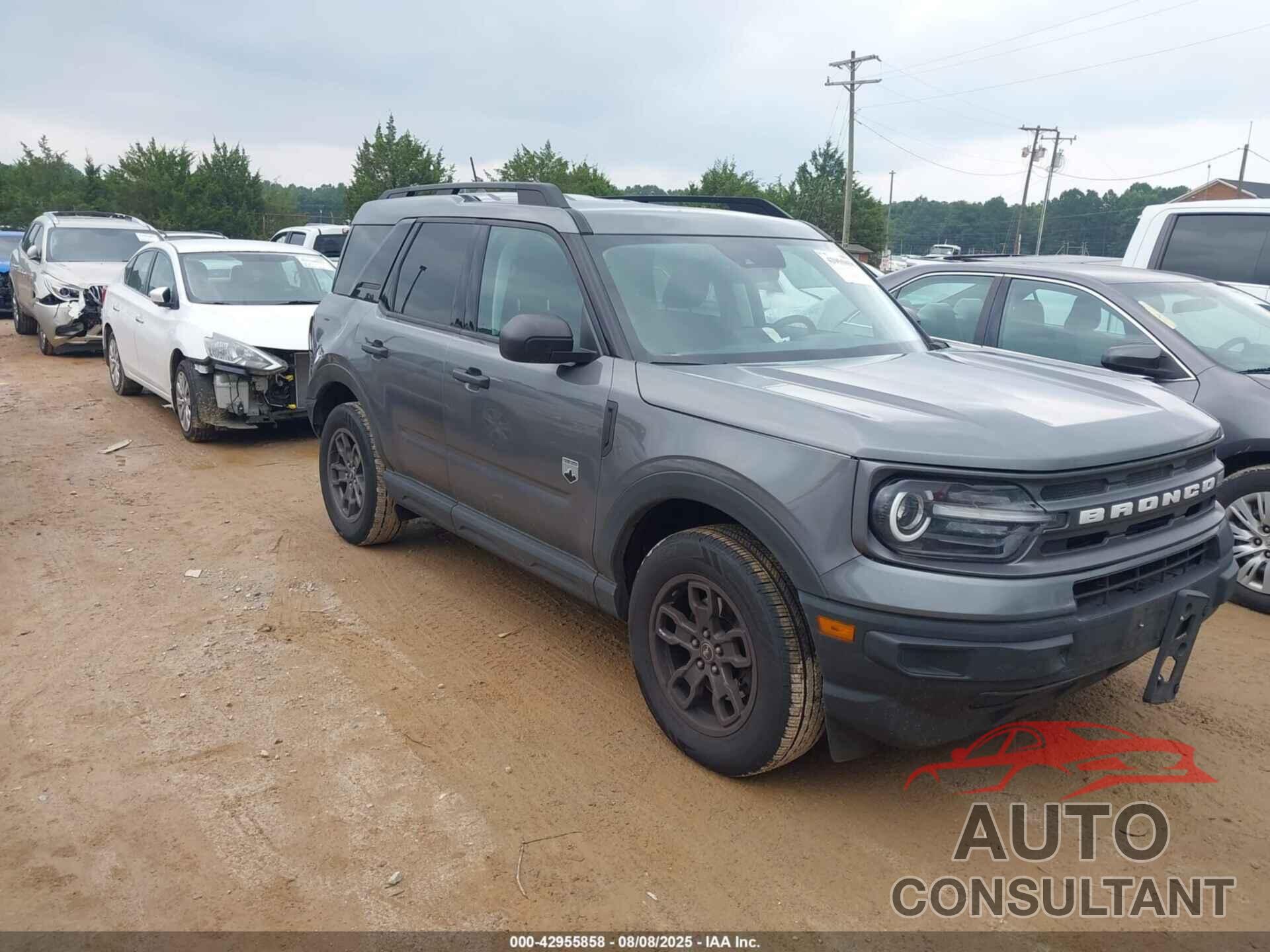 FORD BRONCO SPORT 2022 - 3FMCR9B65NRD80187