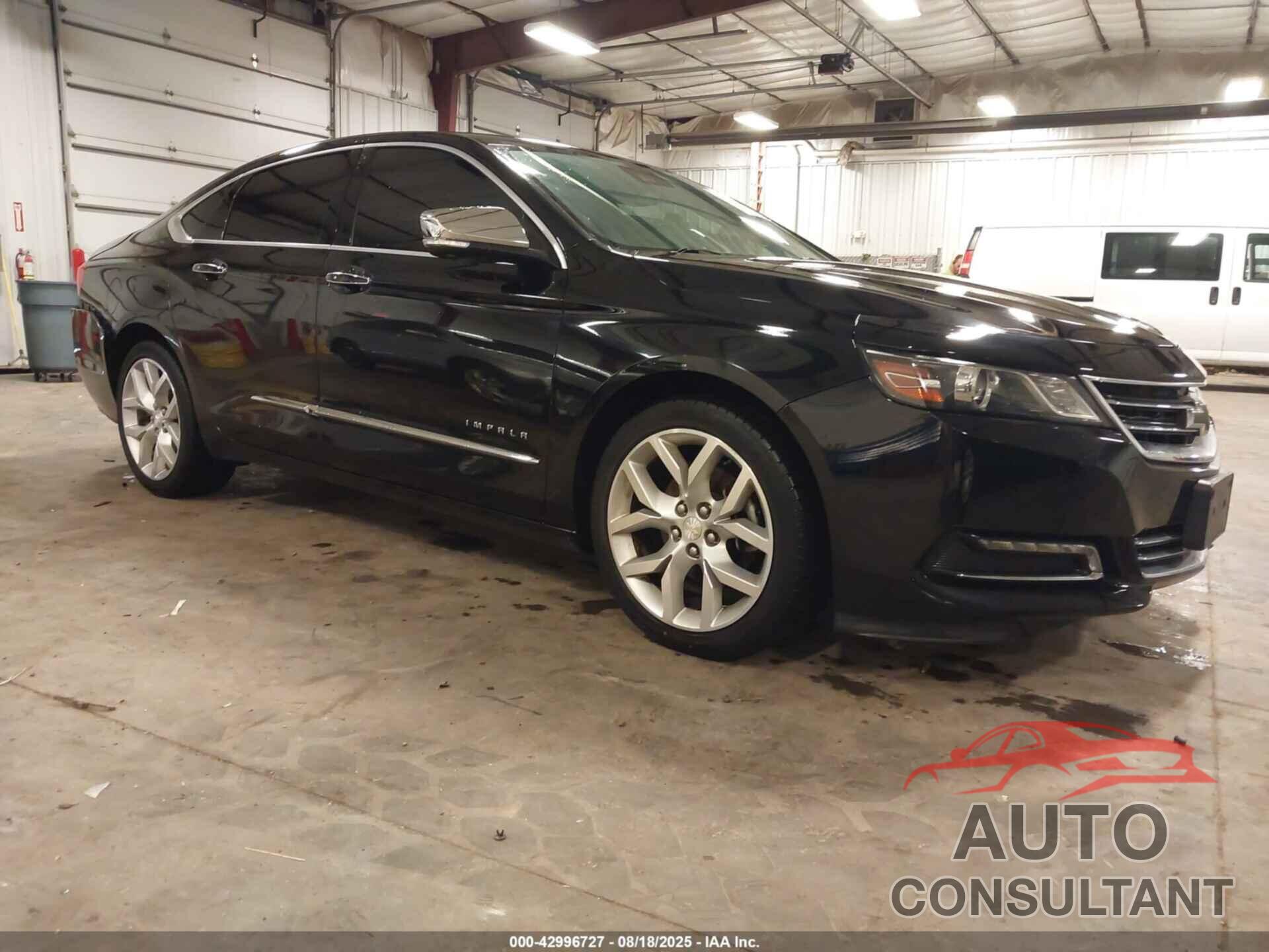 CHEVROLET IMPALA 2017 - 2G1145S33H9161949