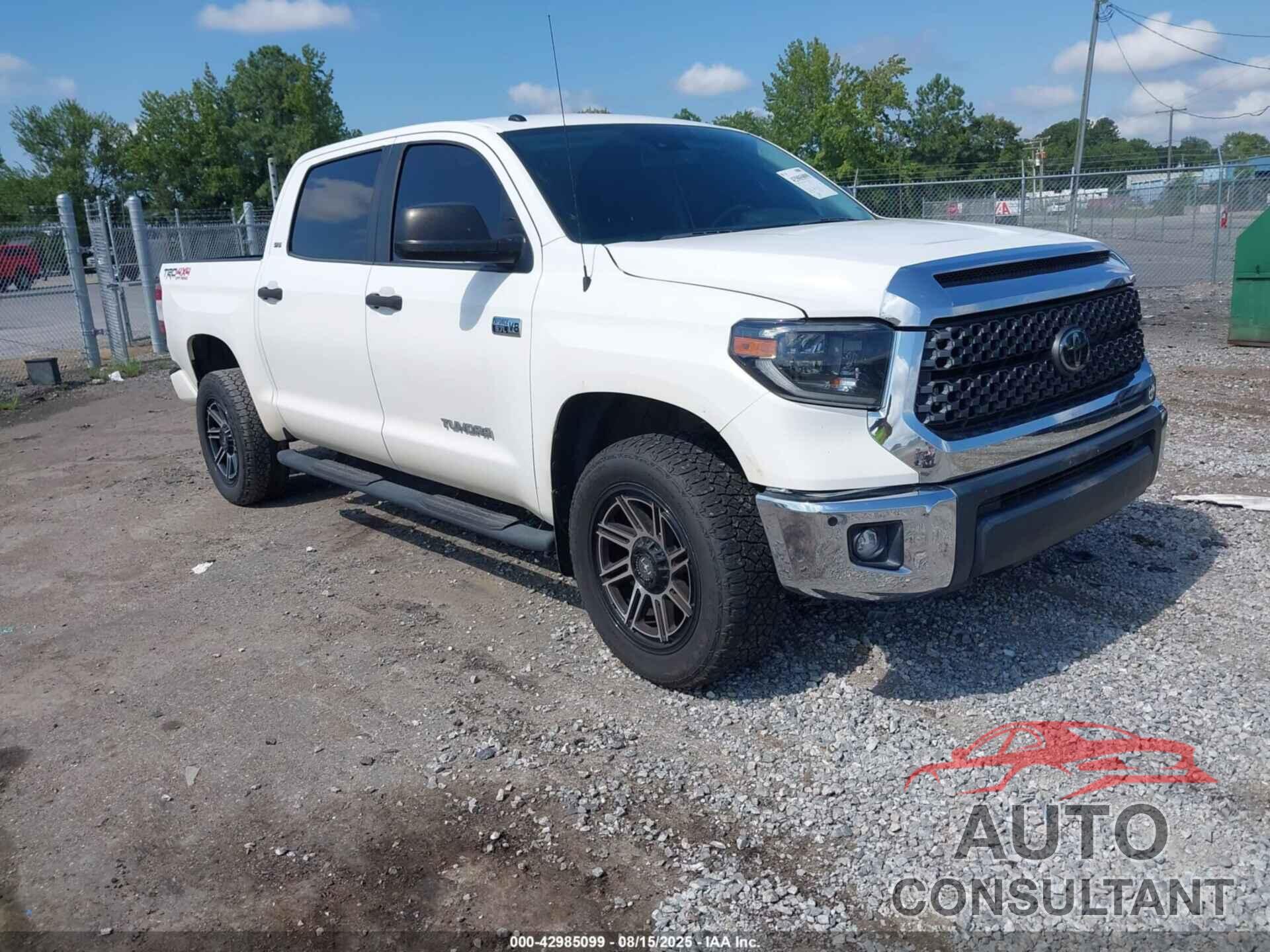 TOYOTA TUNDRA 2019 - 5TFDY5F18KX852078