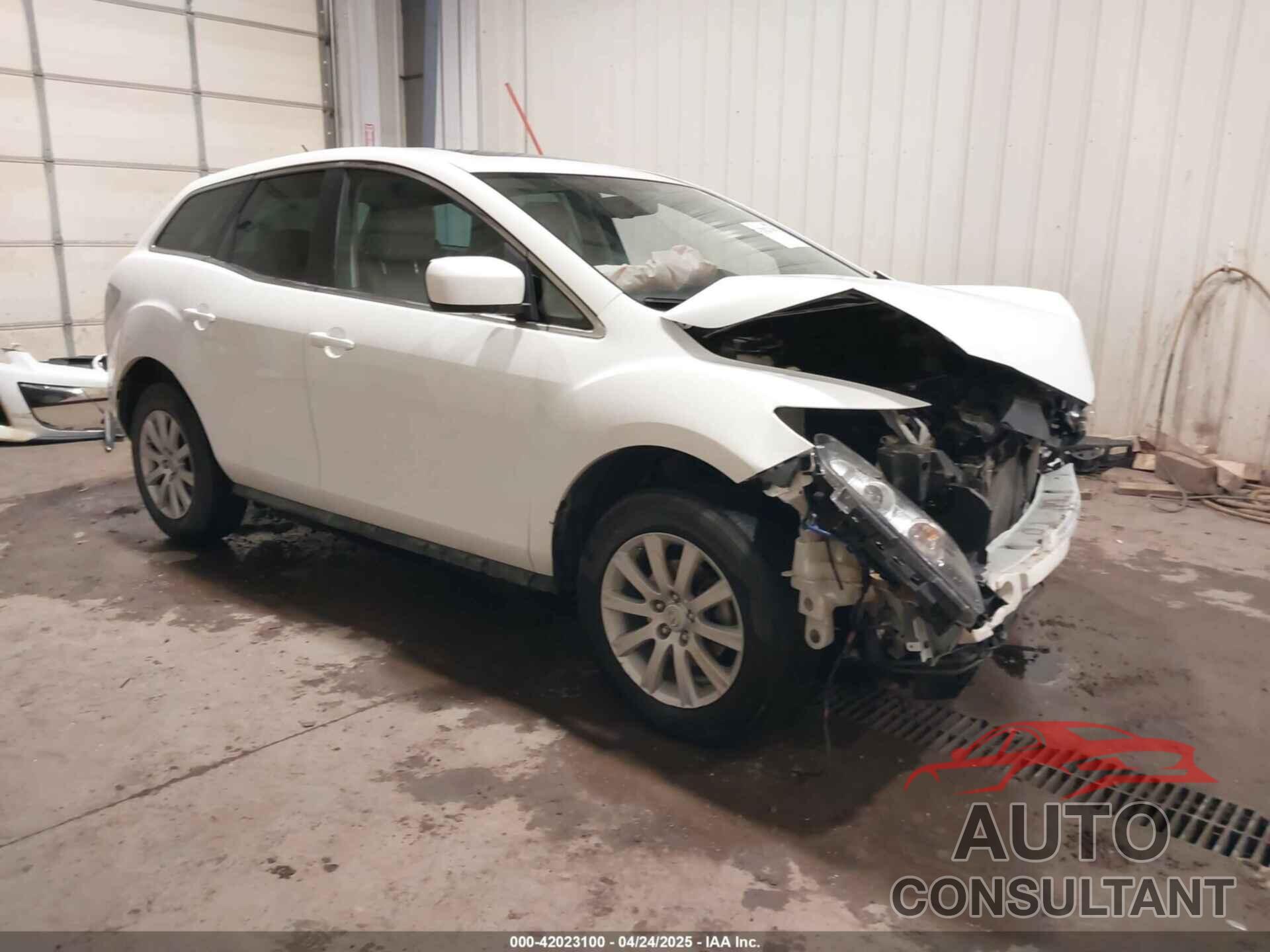 MAZDA CX-7 2012 - JM3ER2C51C0411837