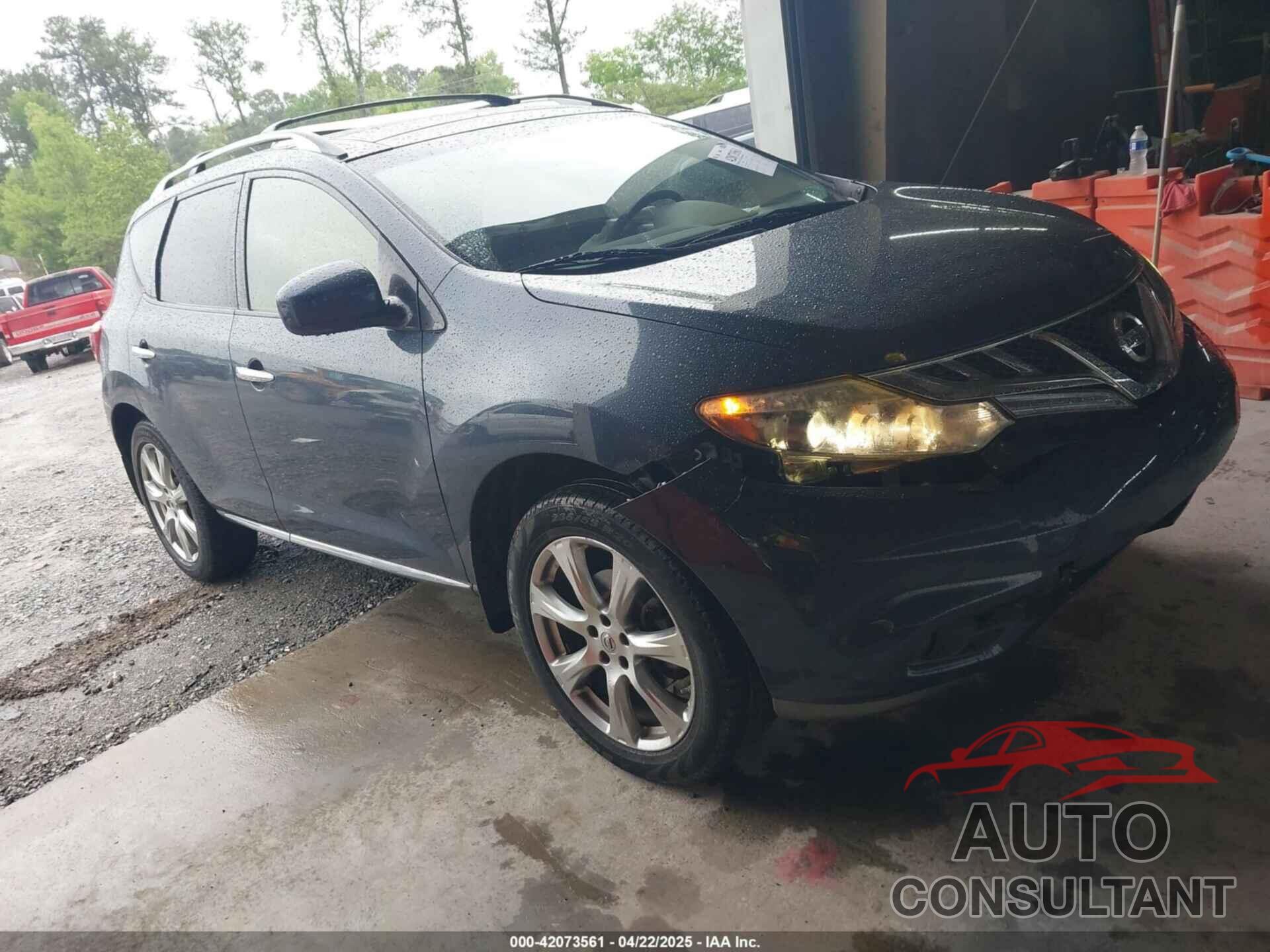 NISSAN MURANO 2013 - JN8AZ1MUXDW208617