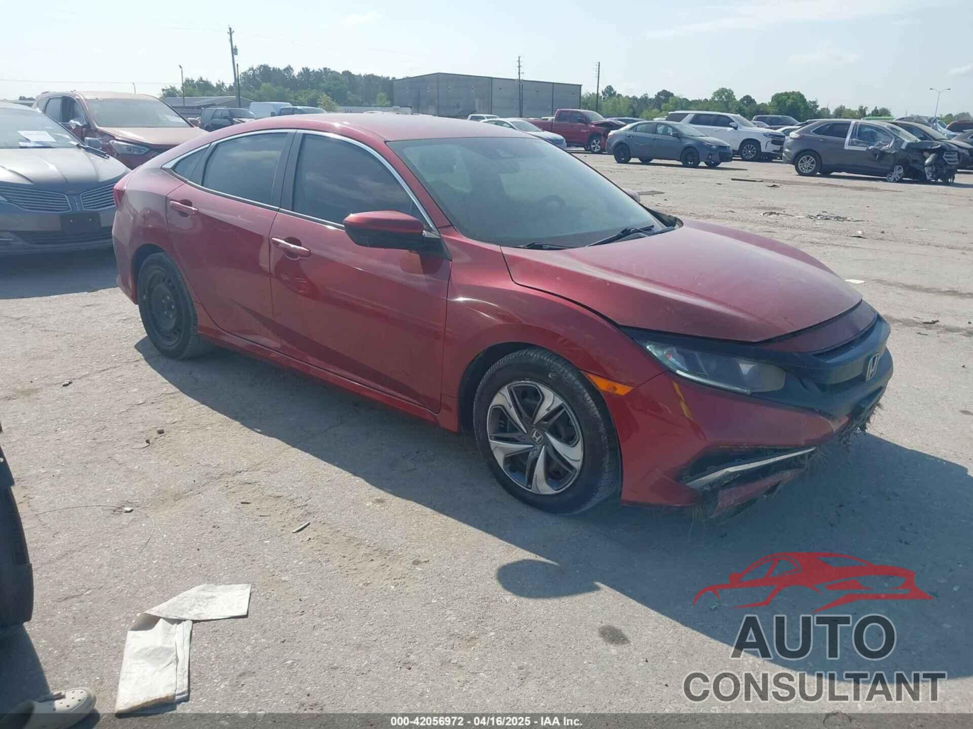 HONDA CIVIC 2019 - 19XFC2F60KE004665