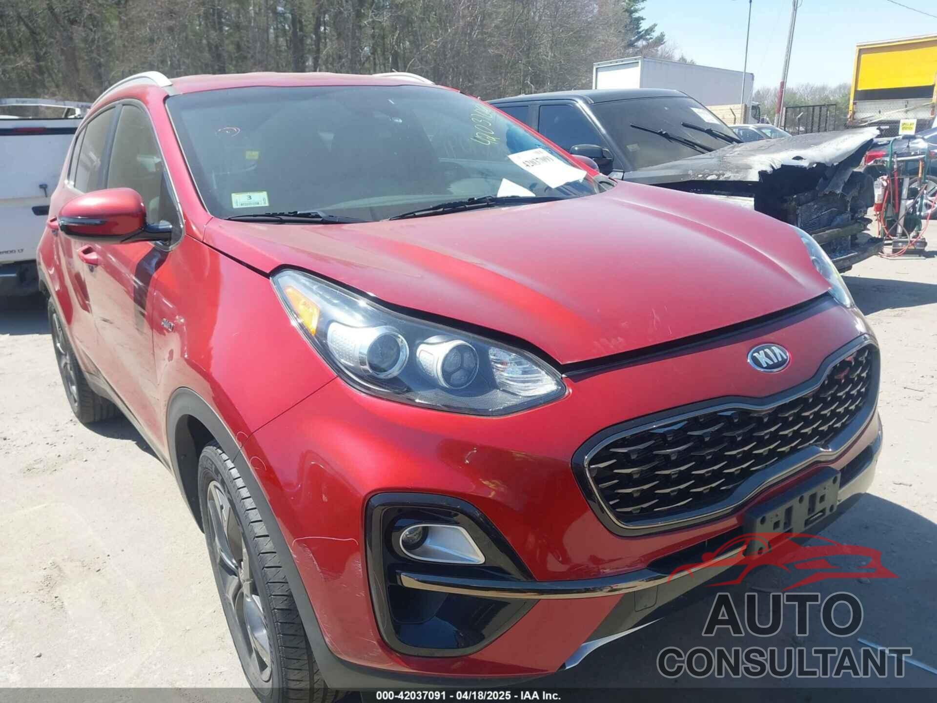 KIA SPORTAGE 2020 - KNDP6CAC8L7716504
