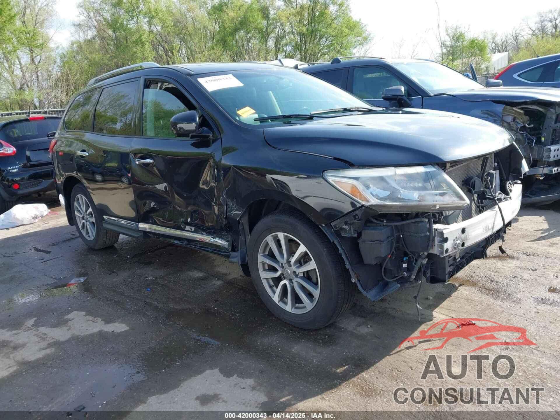 NISSAN PATHFINDER 2016 - 5N1AR2MNXGC663656