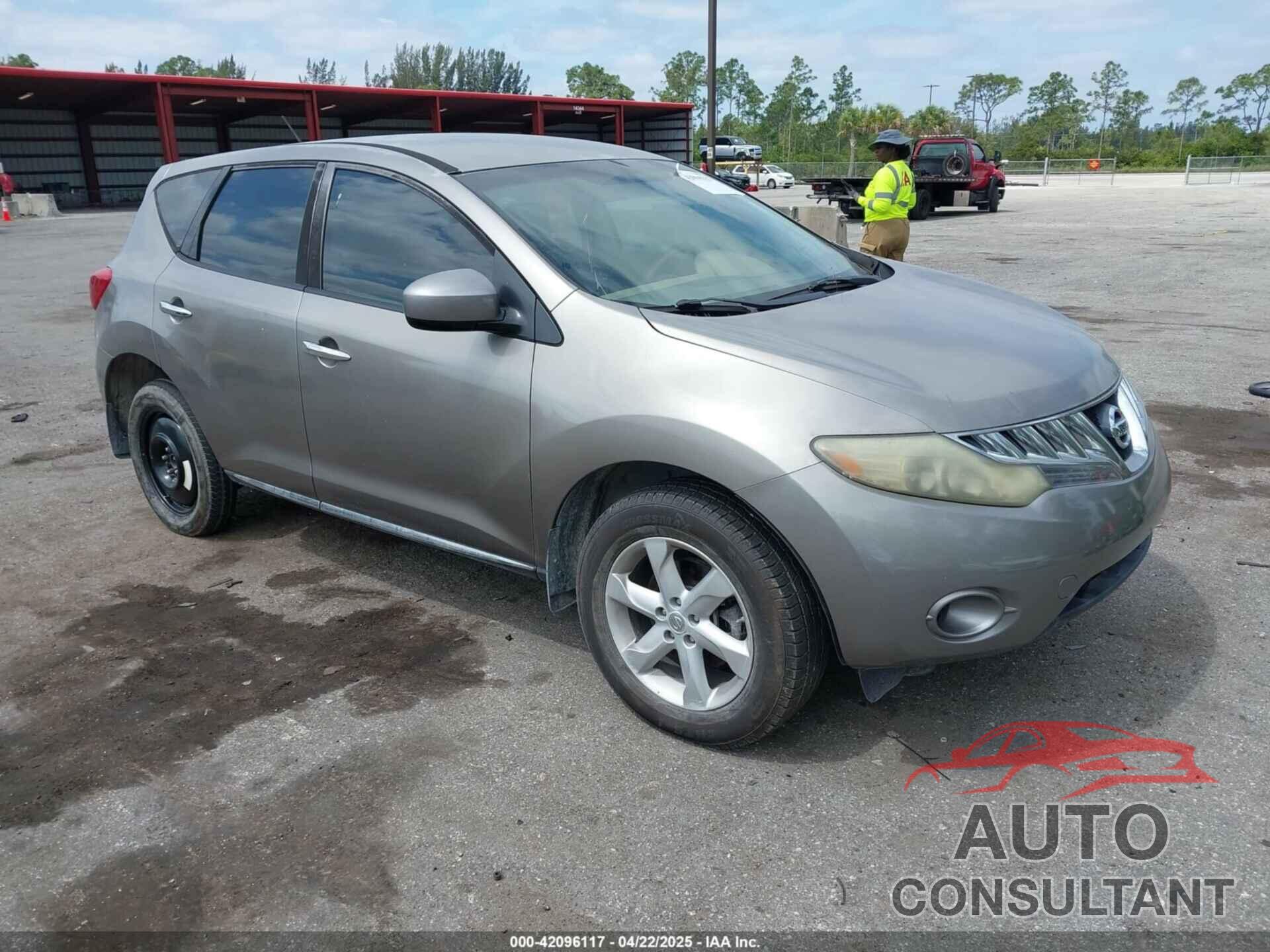 NISSAN MURANO 2009 - JN8AZ18U29W100266