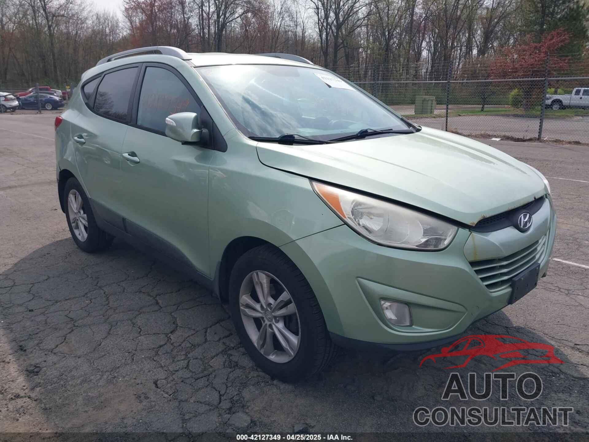 HYUNDAI TUCSON 2013 - KM8JU3AC7DU580229