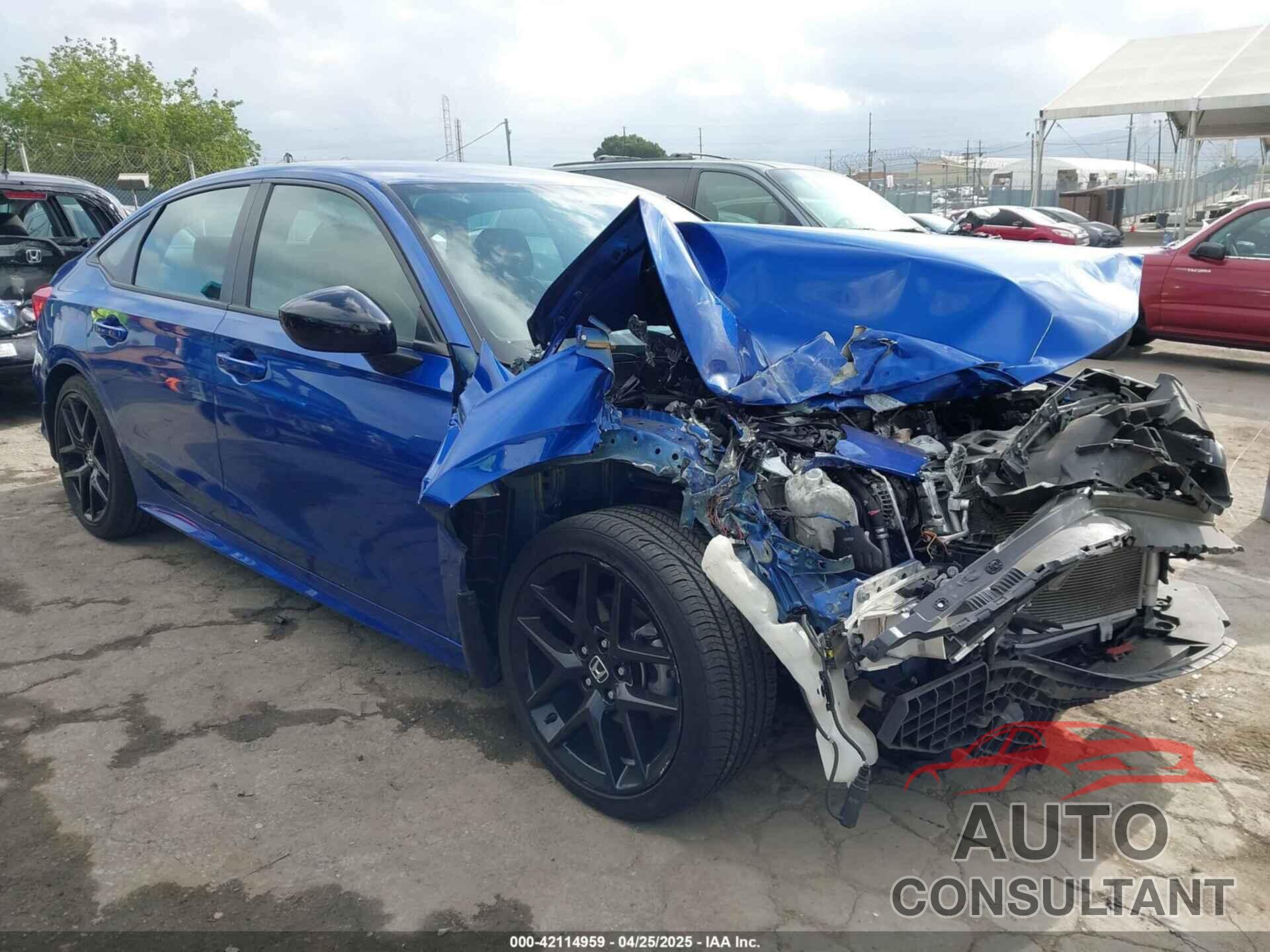 HONDA CIVIC 2022 - 2HGFE2F51NH607510