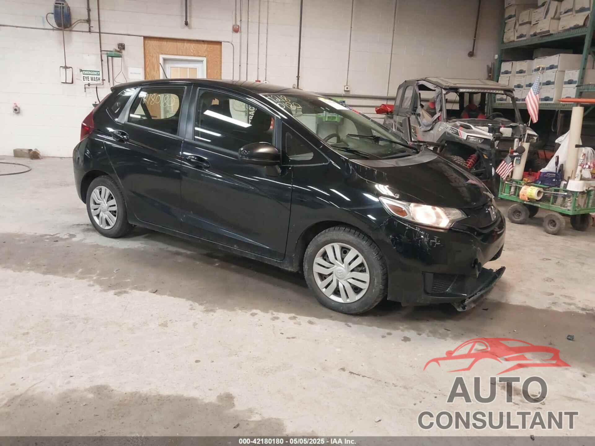 HONDA FIT 2016 - JHMGK5H51GX028878