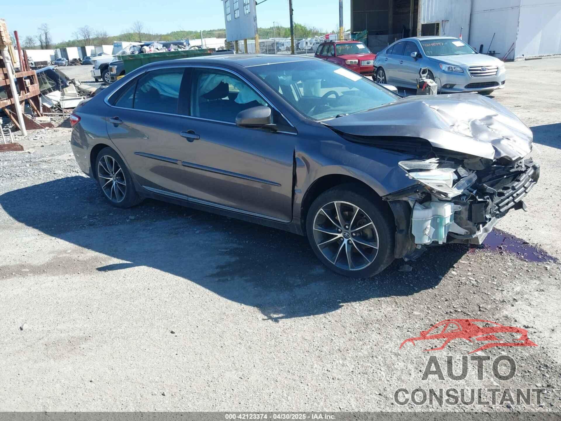 TOYOTA CAMRY 2017 - 4T1BF1FK6HU307775