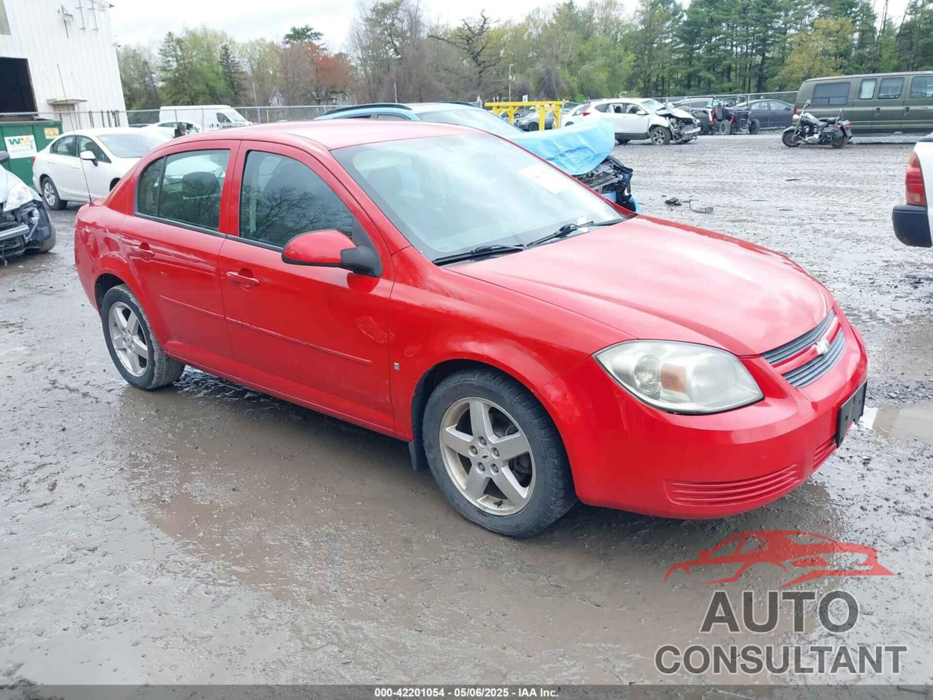 CHEVROLET COBALT 2009 - 1G1AT58H797100290
