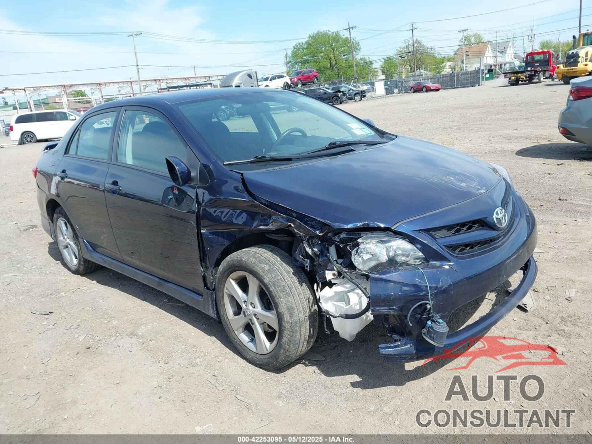TOYOTA COROLLA 2012 - 2T1BU4EEXCC891725