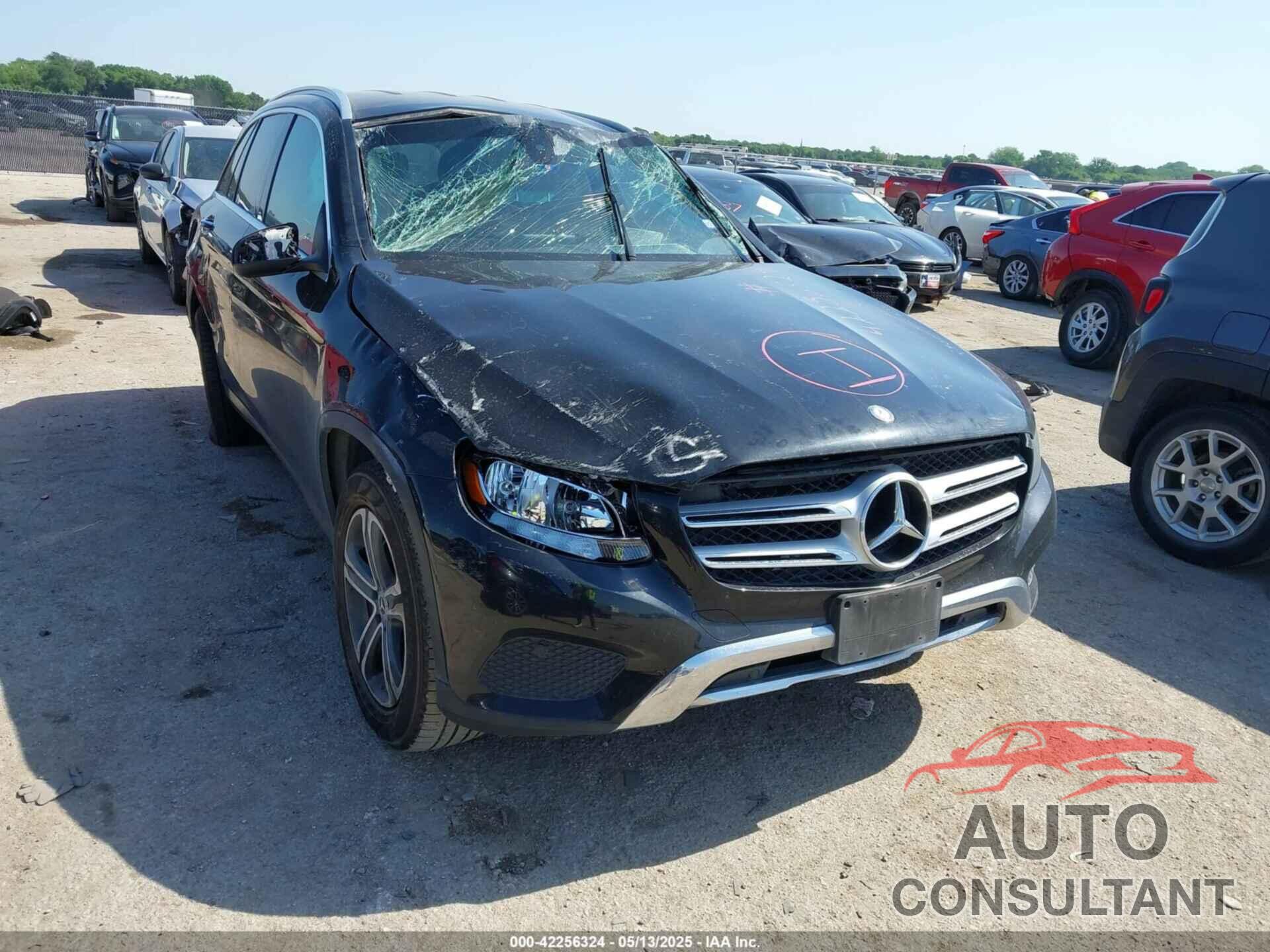 MERCEDES-BENZ GLC 2017 - WDC0G4JB2HF249924