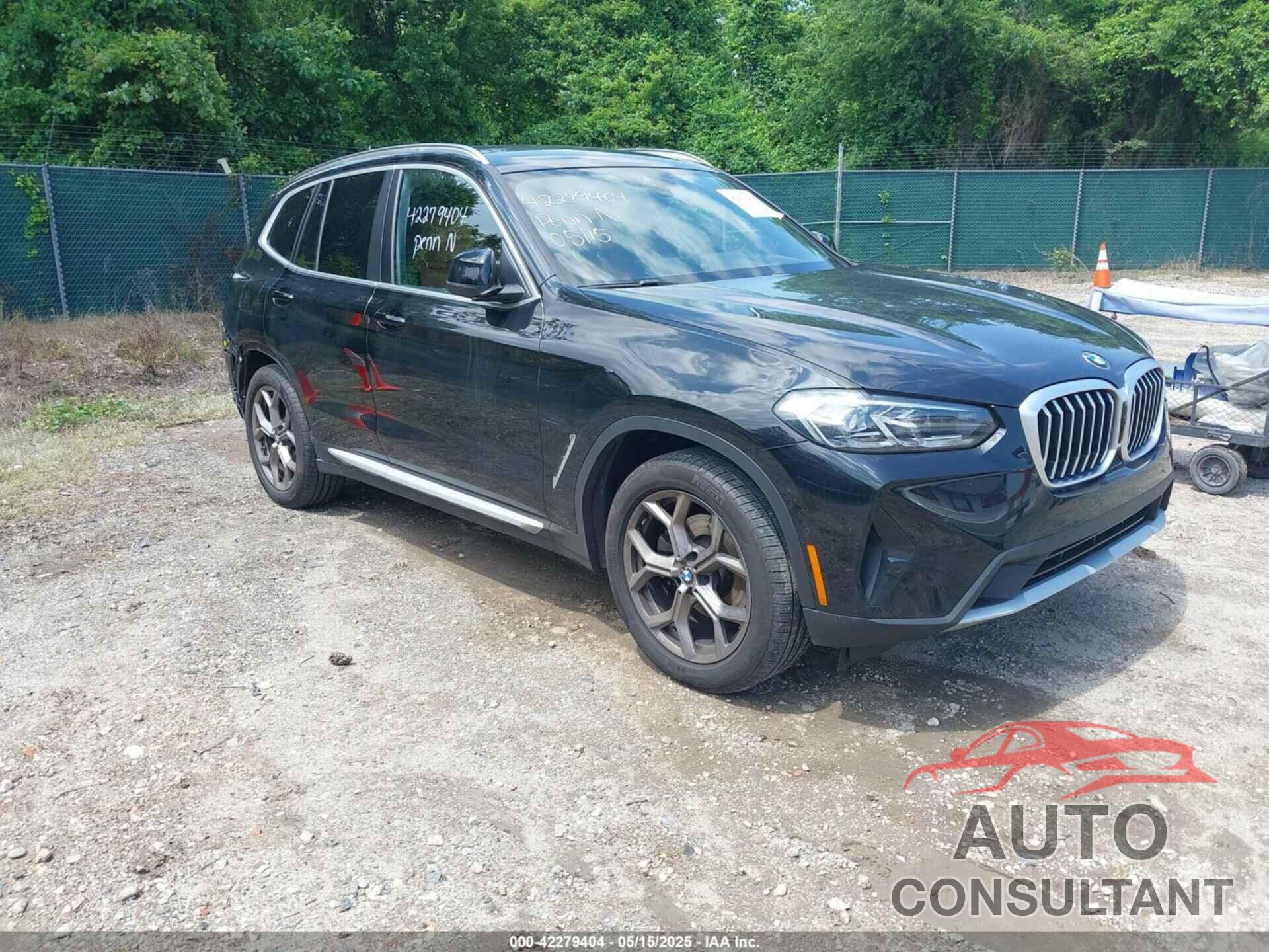 BMW X3 2023 - WBX57DP0XPN236735