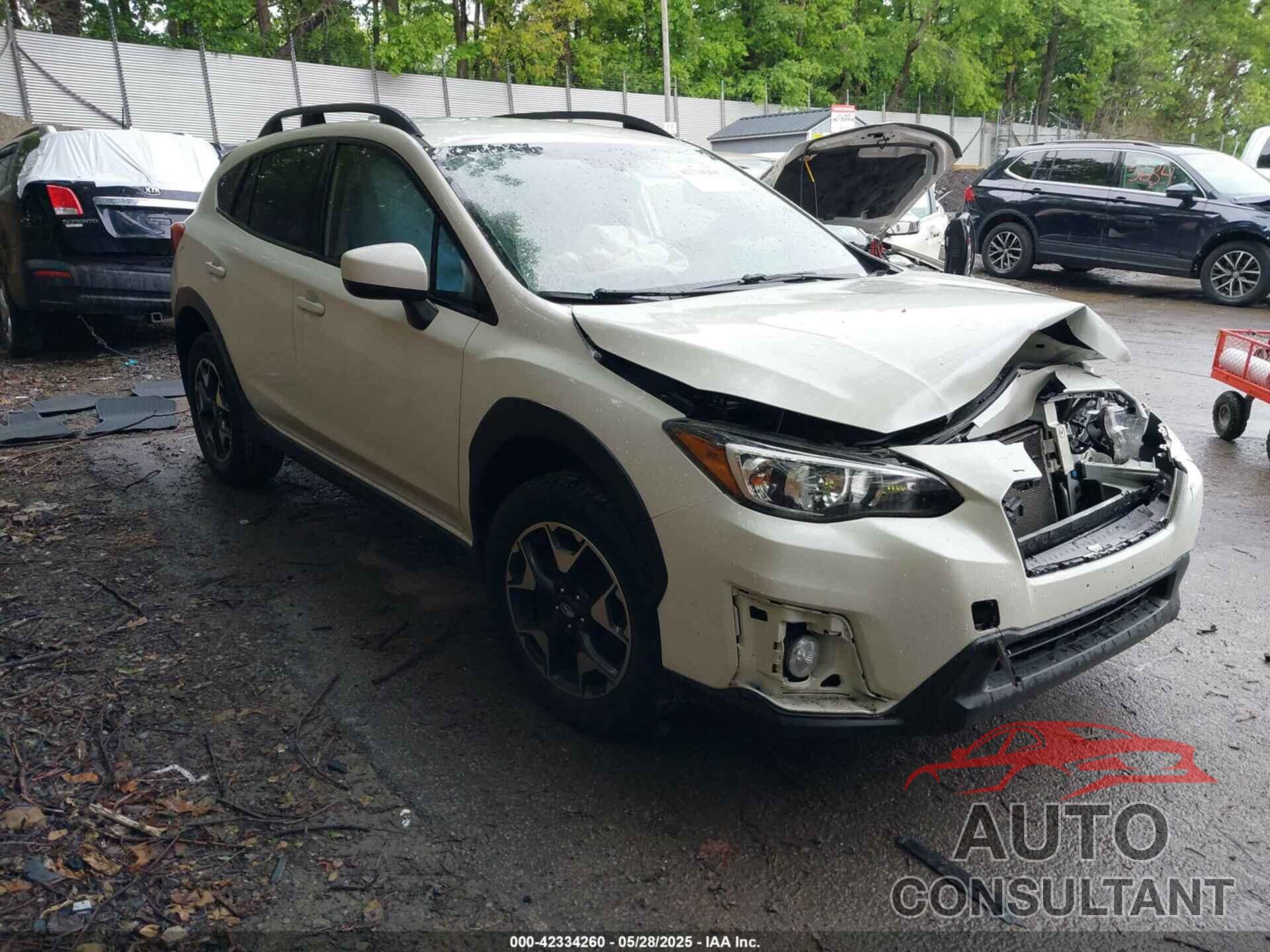 SUBARU CROSSTREK 2019 - JF2GTAEC4KH306901