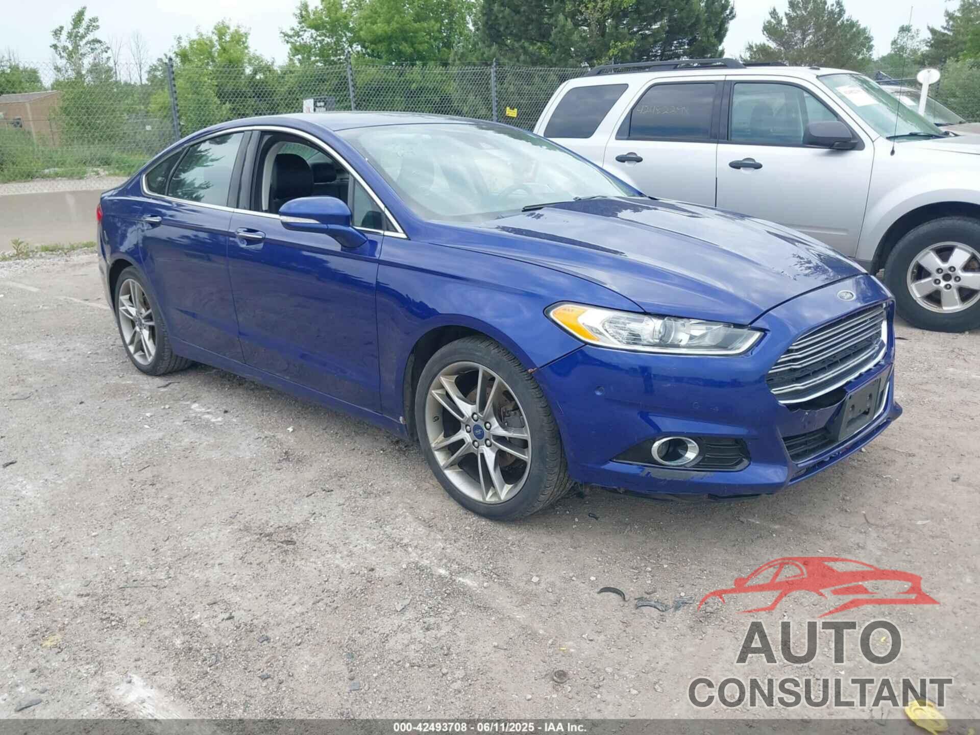 FORD FUSION 2015 - 3FA6P0K96FR244767