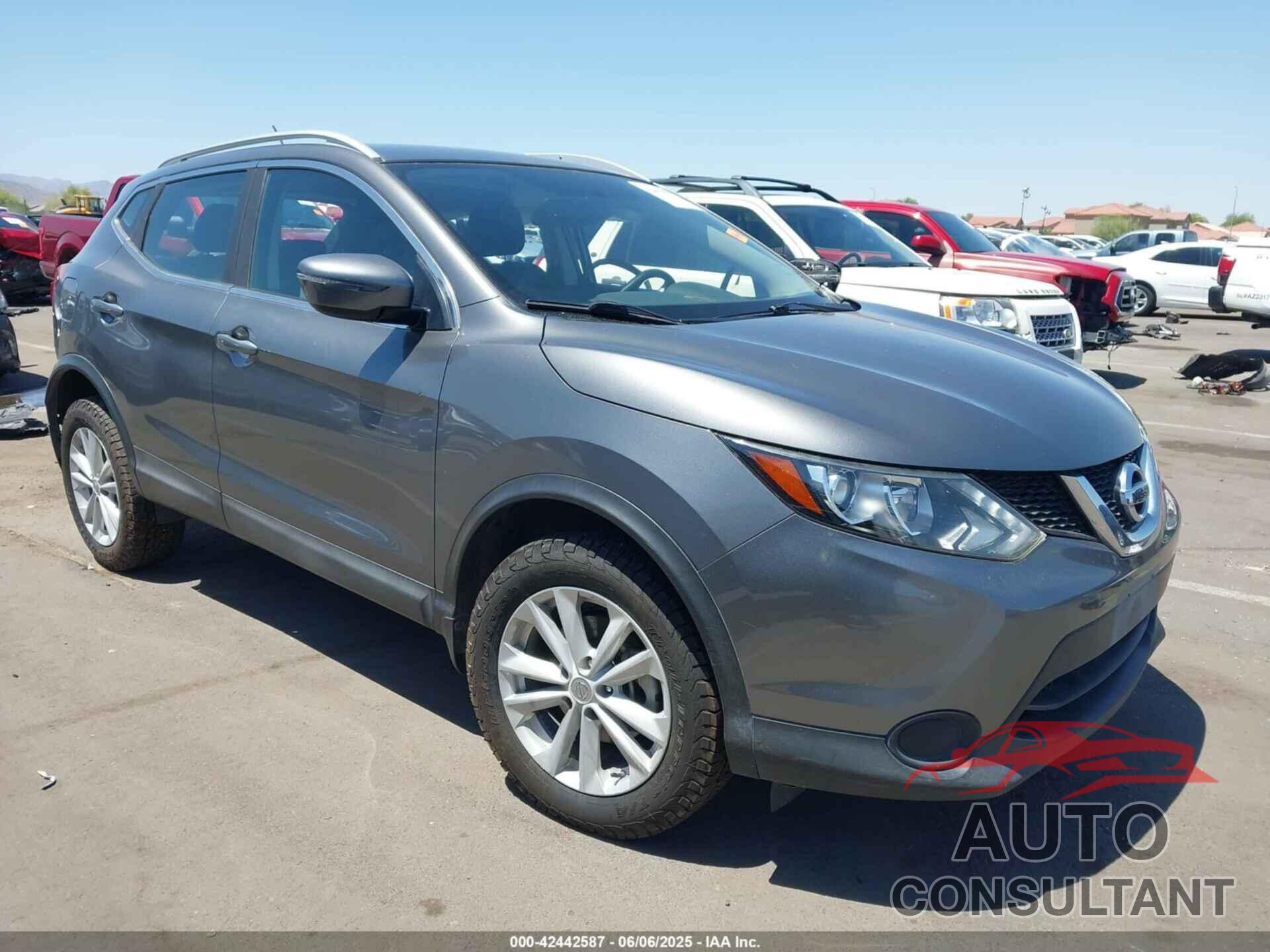 NISSAN ROGUE SPORT 2017 - JN1BJ1CP6HW011603