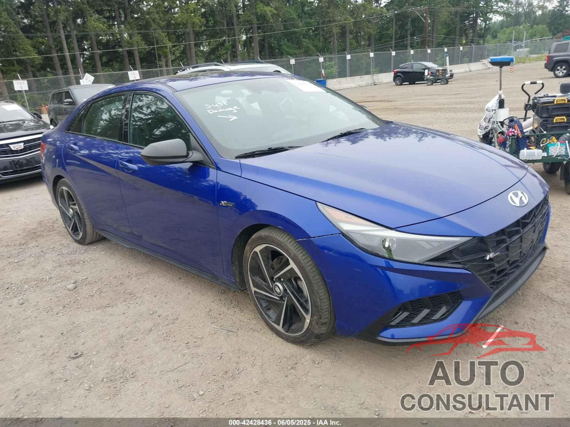 HYUNDAI ELANTRA 2023 - KMHLR4AF6PU533224