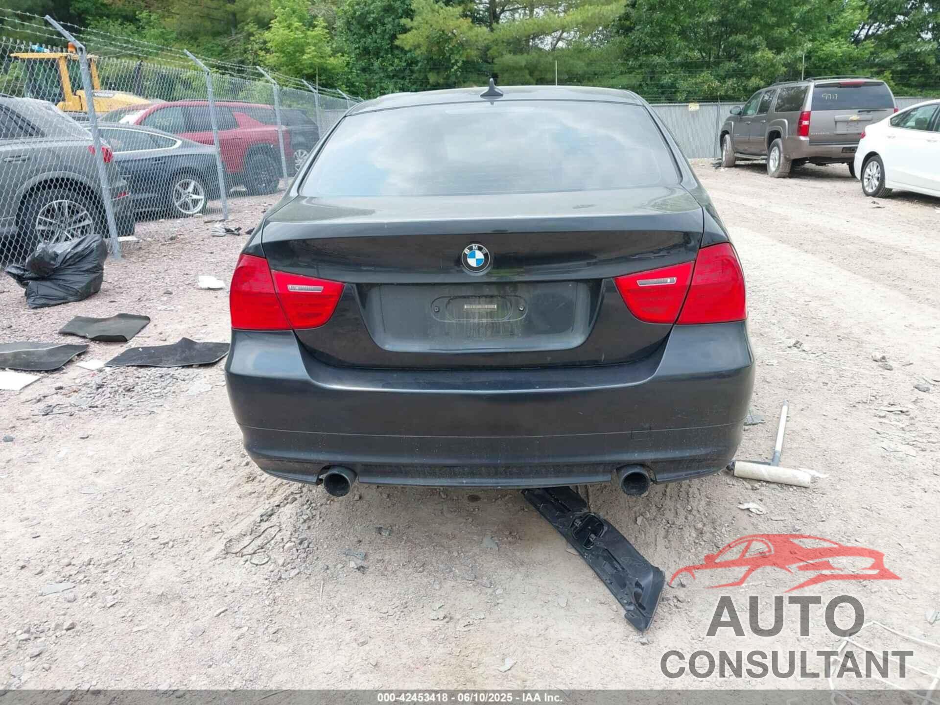 BMW 335I 2011 - WBAPL5C55BA919044