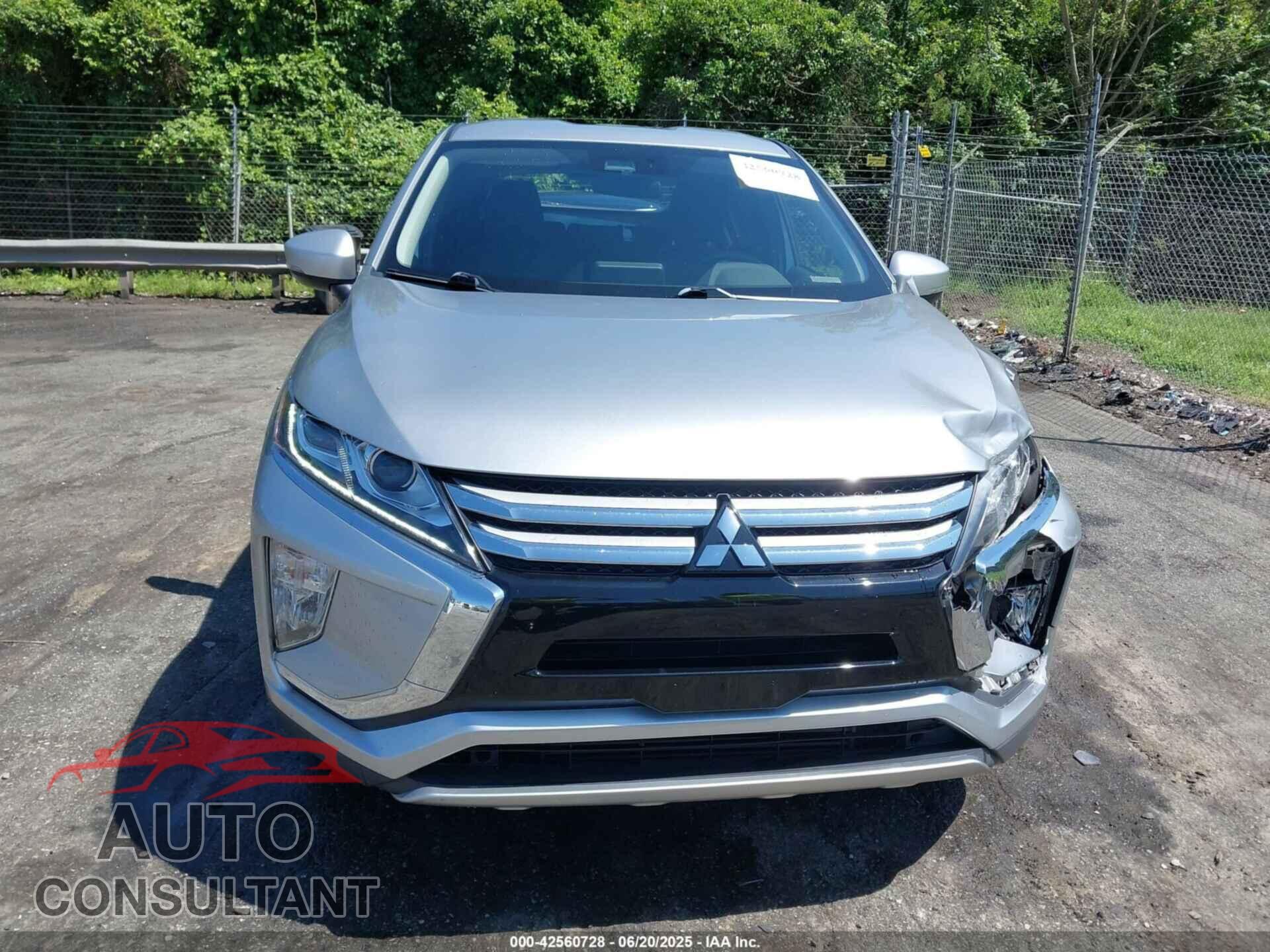MITSUBISHI ECLIPSE CROSS 2020 - JA4AS5AA4LZ017669