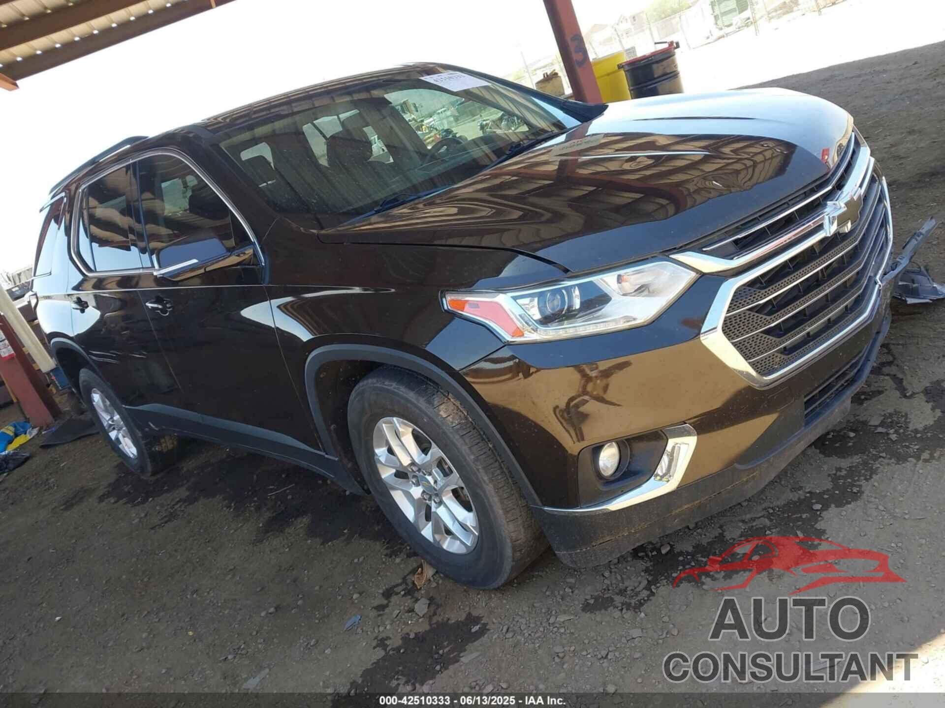 CHEVROLET TRAVERSE 2019 - 1GNERGKW2KJ109070