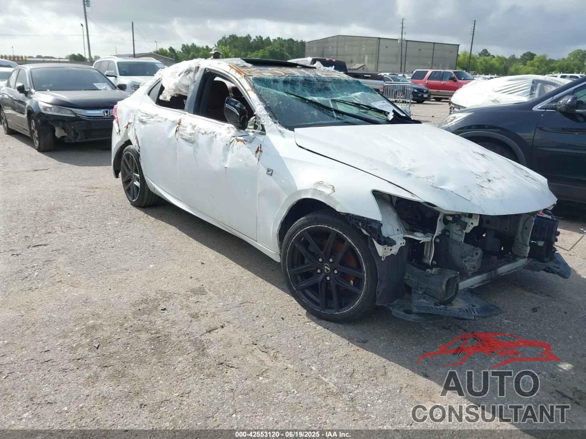 LEXUS IS 250 2015 - JTHBF1D22F5043967