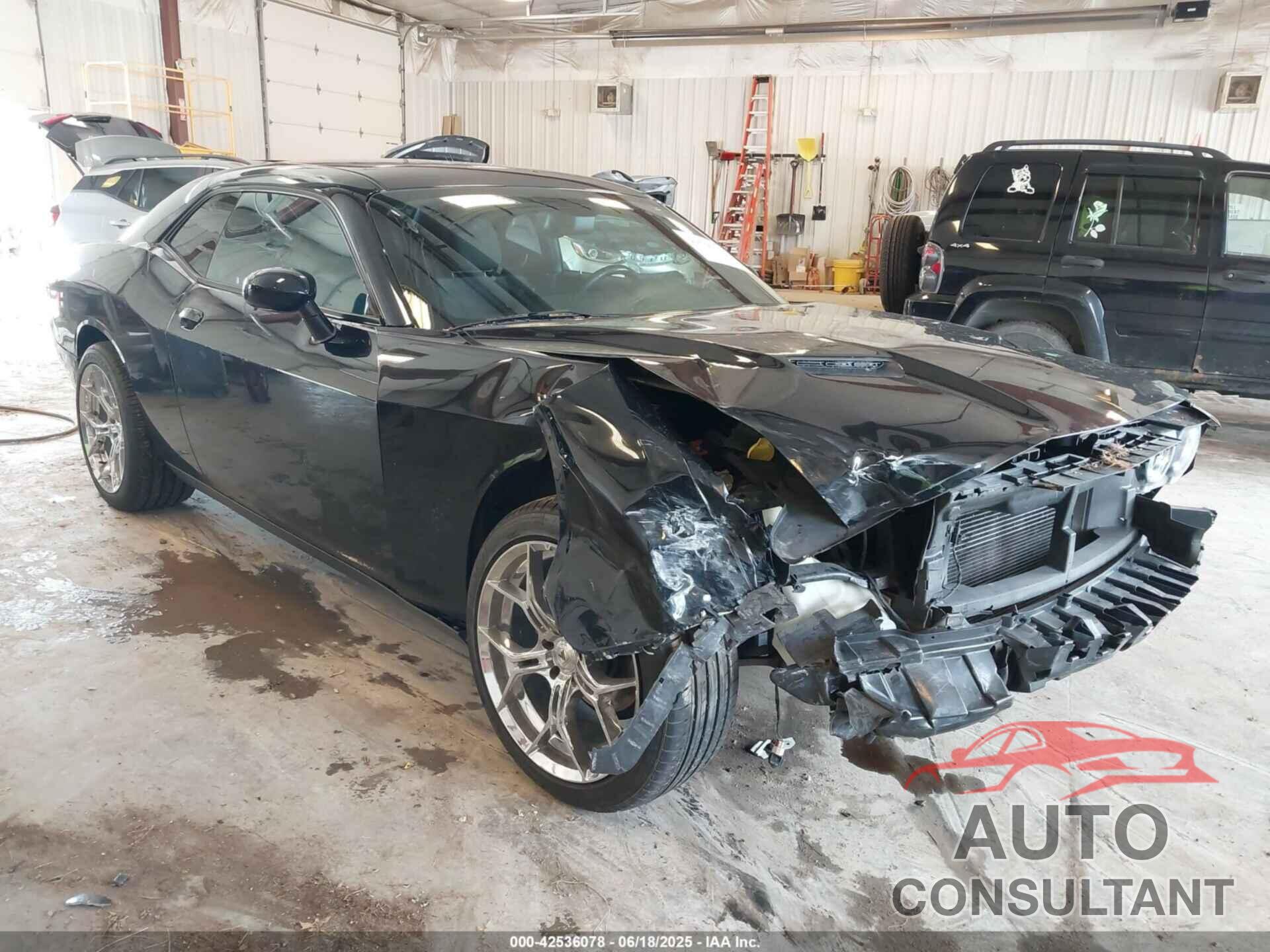 DODGE CHALLENGER 2015 - 2C3CDZAGXFH793835