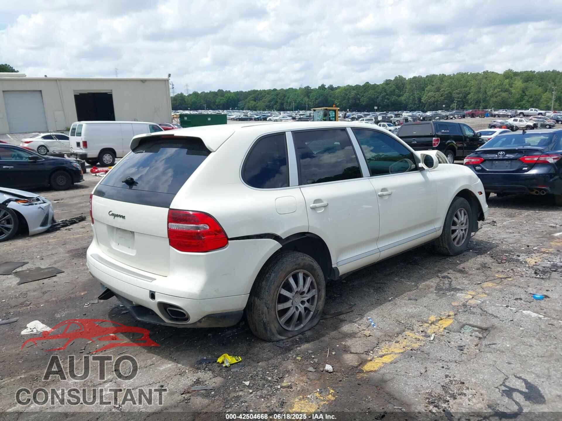 PORSCHE CAYENNE 2010 - WP1AA2AP1ALA05814