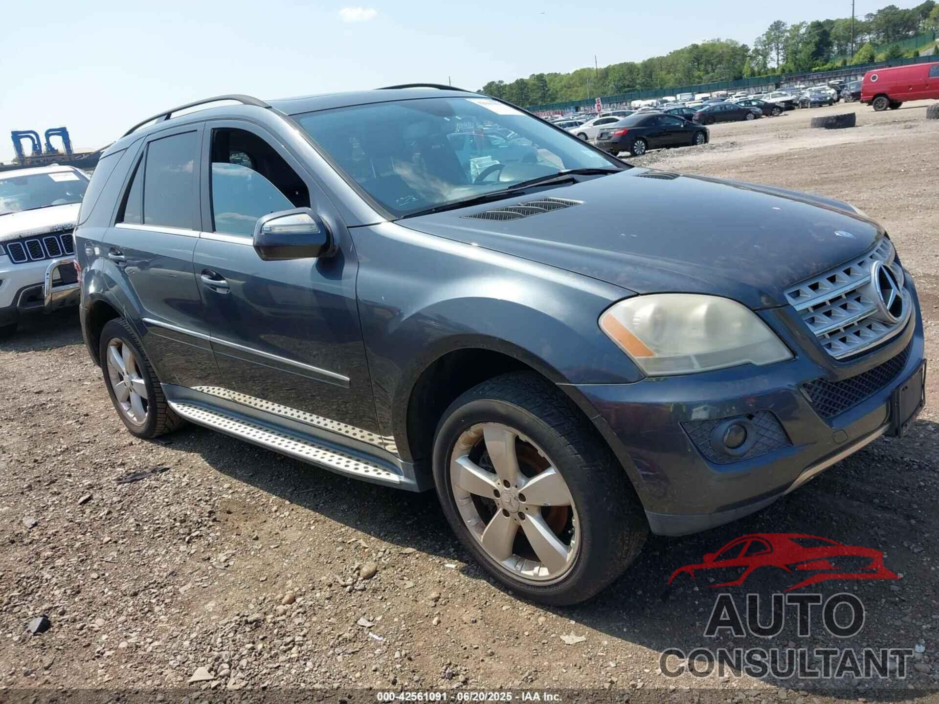 MERCEDES-BENZ ML 350 2010 - 4JGBB8GB4AA534361