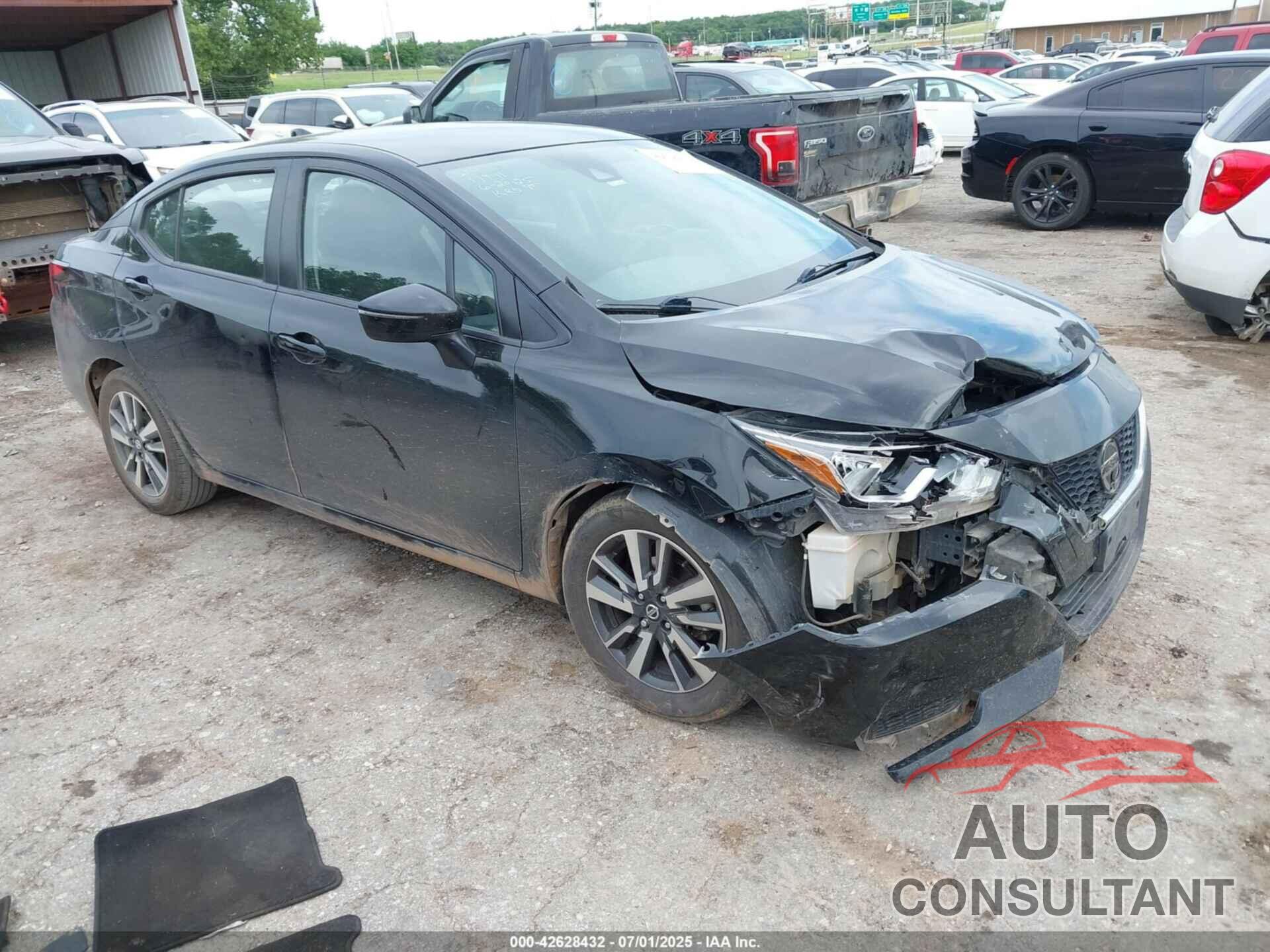 NISSAN VERSA 2021 - 3N1CN8EVXML885708