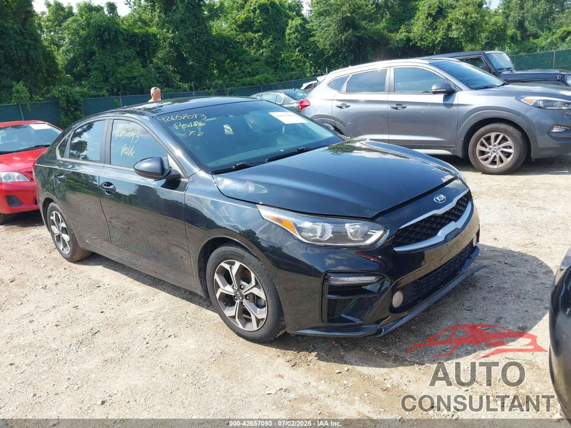 KIA FORTE 2019 - 3KPF24AD9KE131628
