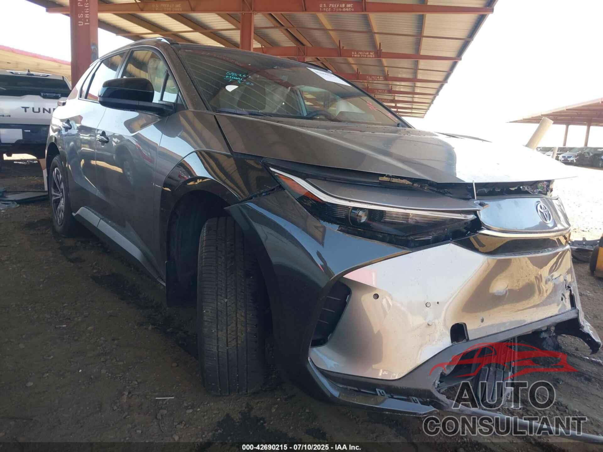 TOYOTA BZ4X 2024 - JTMABACA0RA078472