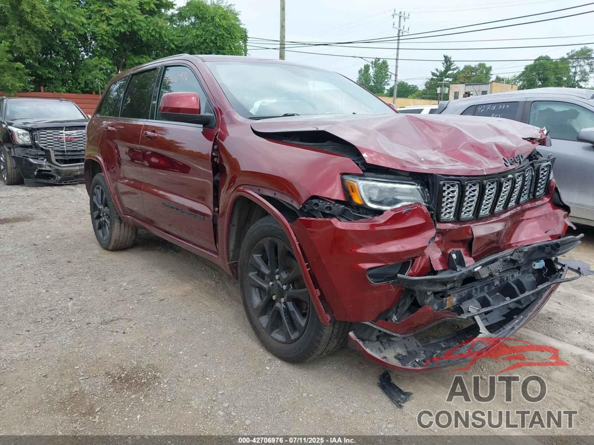 JEEP GRAND CHEROKEE 2020 - 1C4RJFAG0LC233091