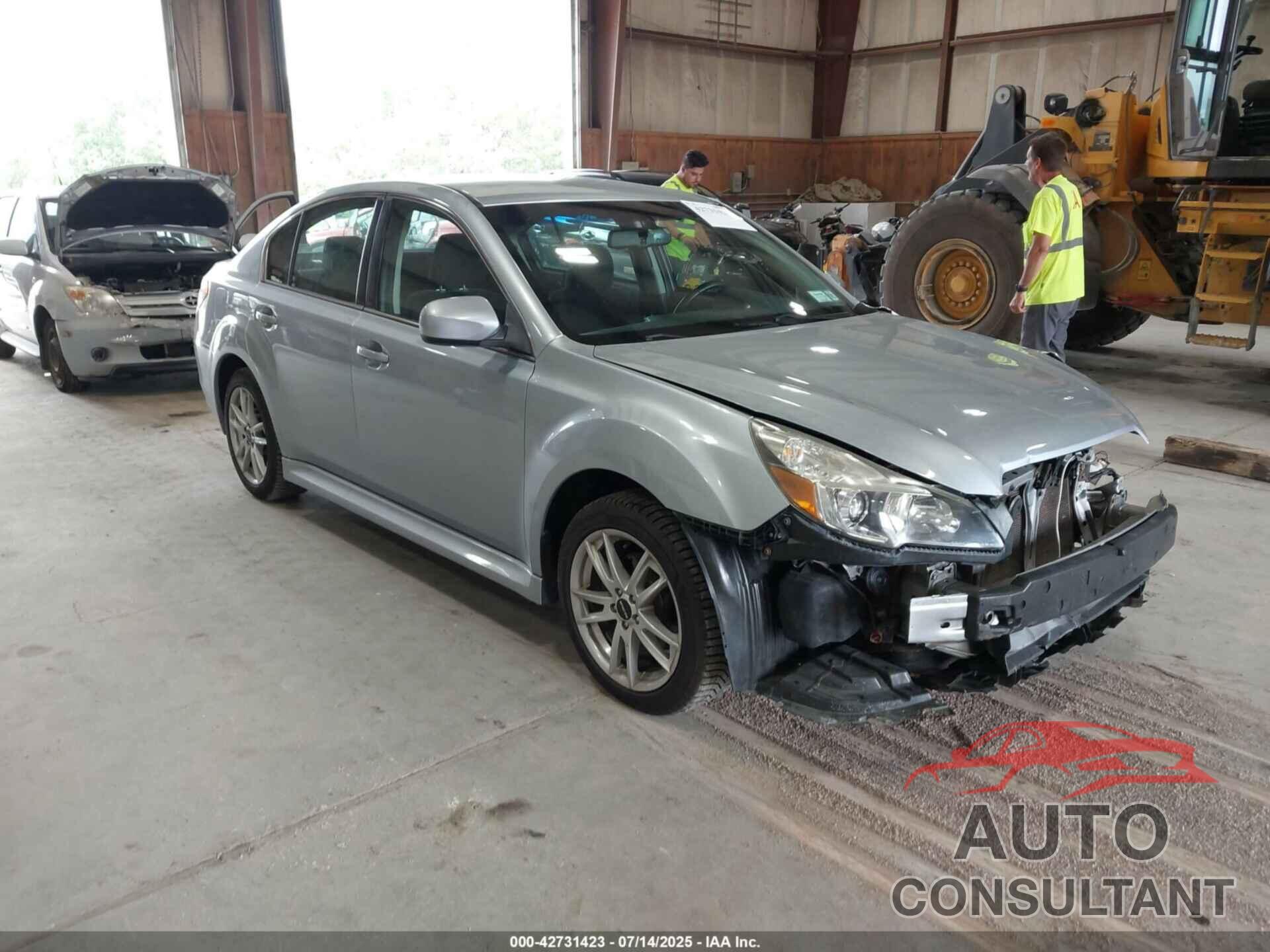 SUBARU LEGACY 2013 - 4S3BMBC6XD3026991