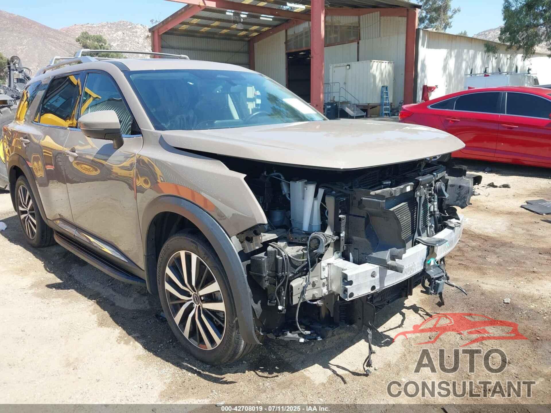 NISSAN PATHFINDER 2023 - 5N1DR3DH3PC201078