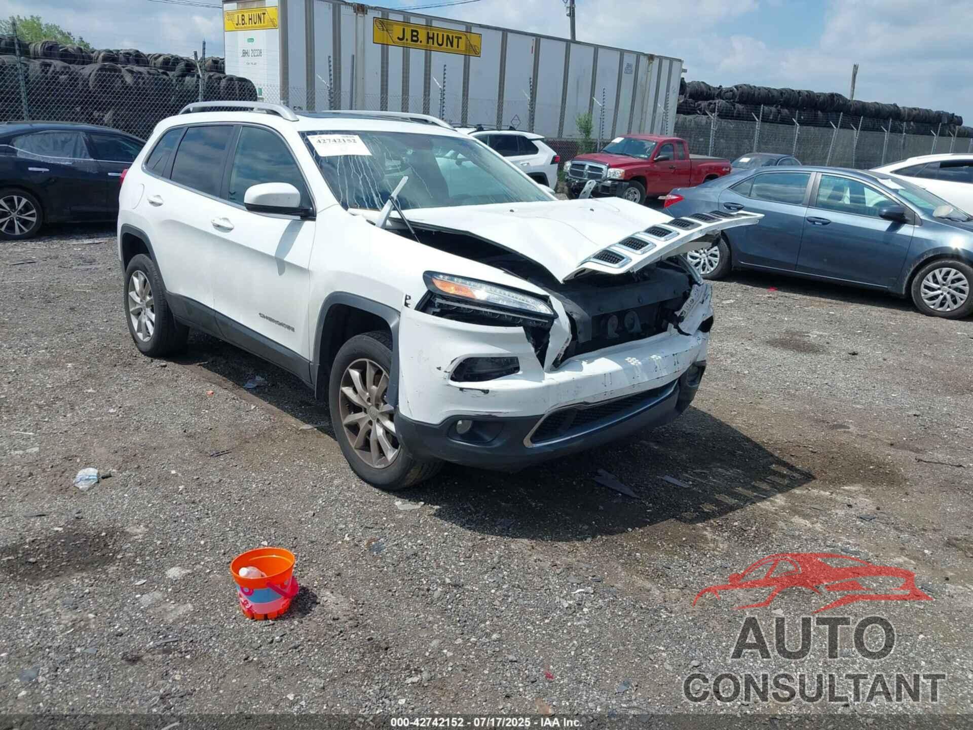 JEEP CHEROKEE 2016 - 1C4PJMDS9GW228729