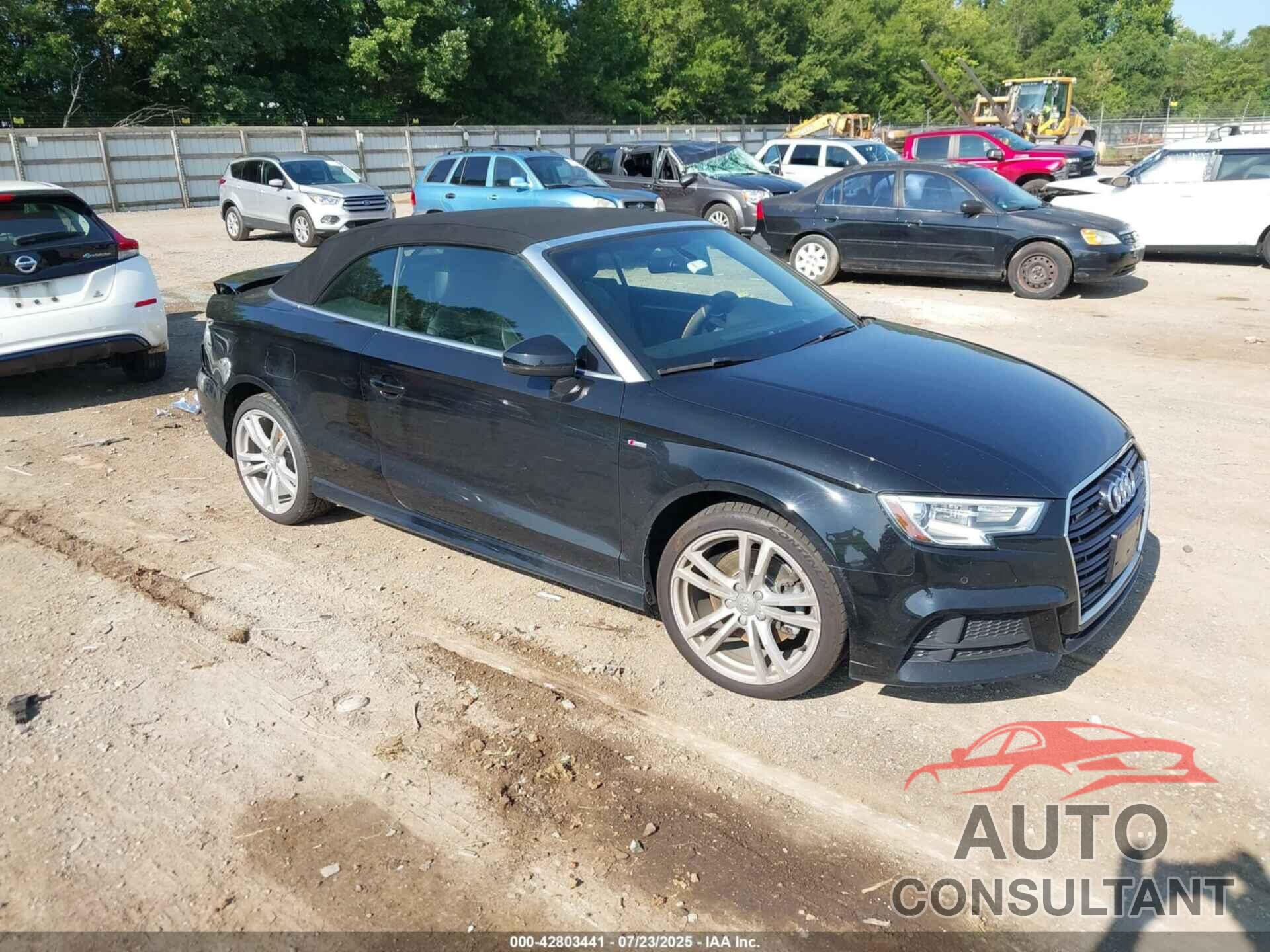 AUDI A3 2018 - WAUY8LFF3J1002620