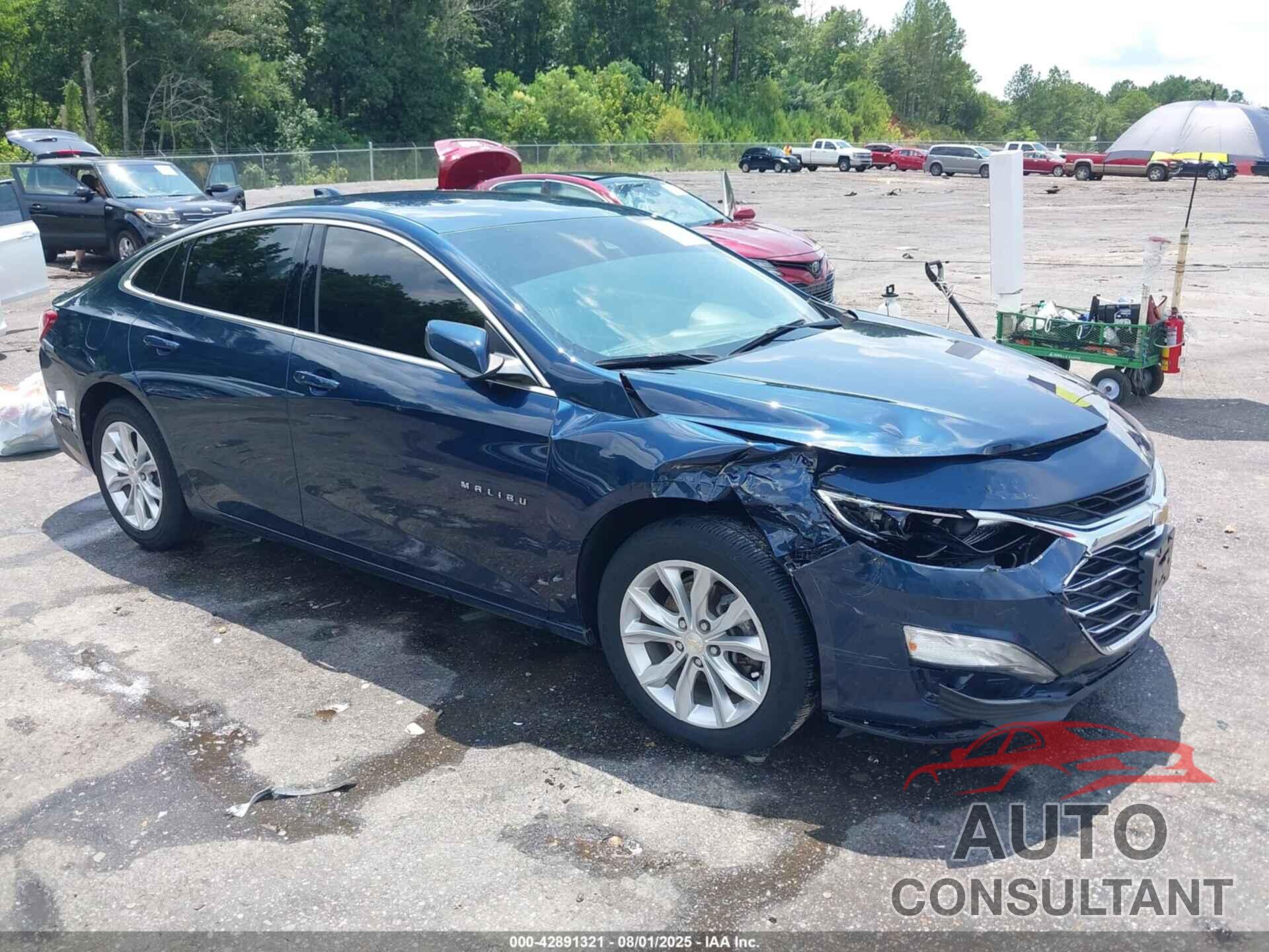 CHEVROLET MALIBU 2021 - 1G1ZD5ST9MF077431